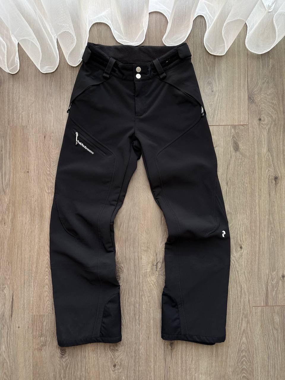 Peak Performance × Vintage Vintage Peak Performance Outdoor Ski Big Logo Black Pants Size US 30 / EU 46 - 4 Thumbnail