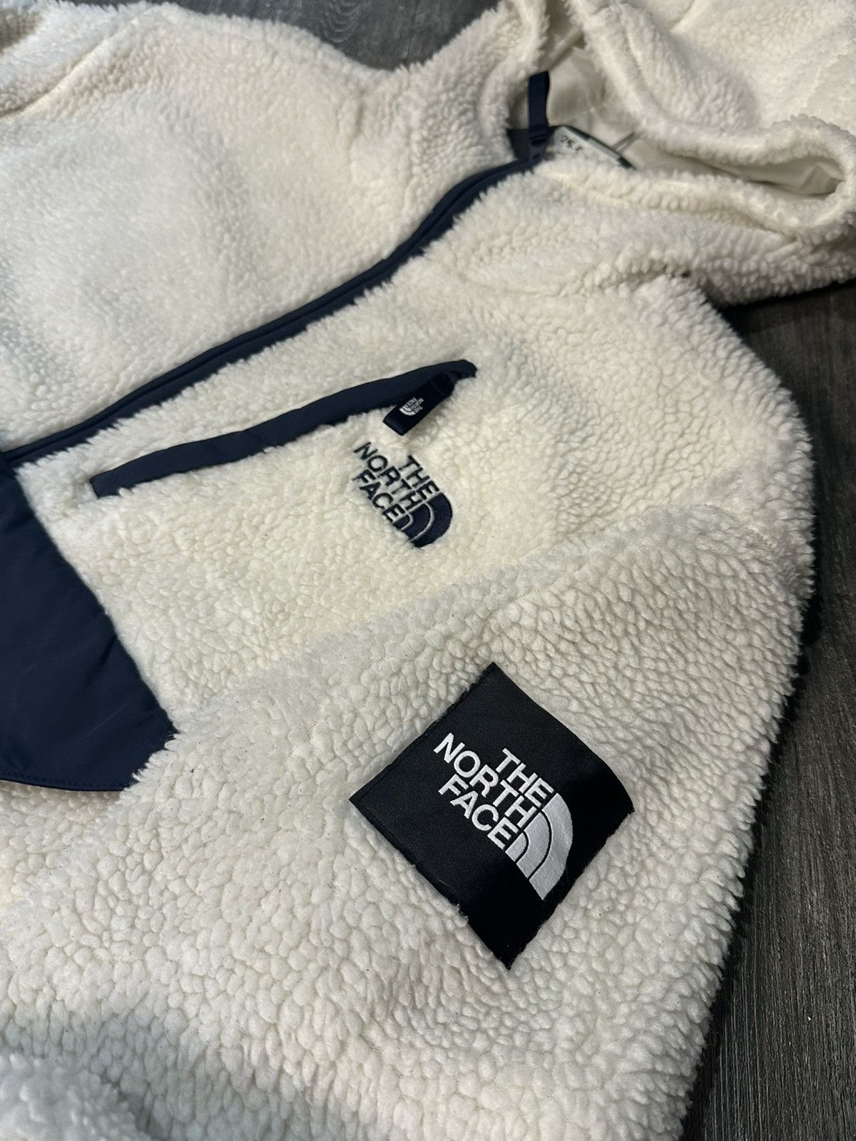 The North Face The North Face Fleece Half Zipper Size US XL / EU 56 / 4 - 2 Thumbnail