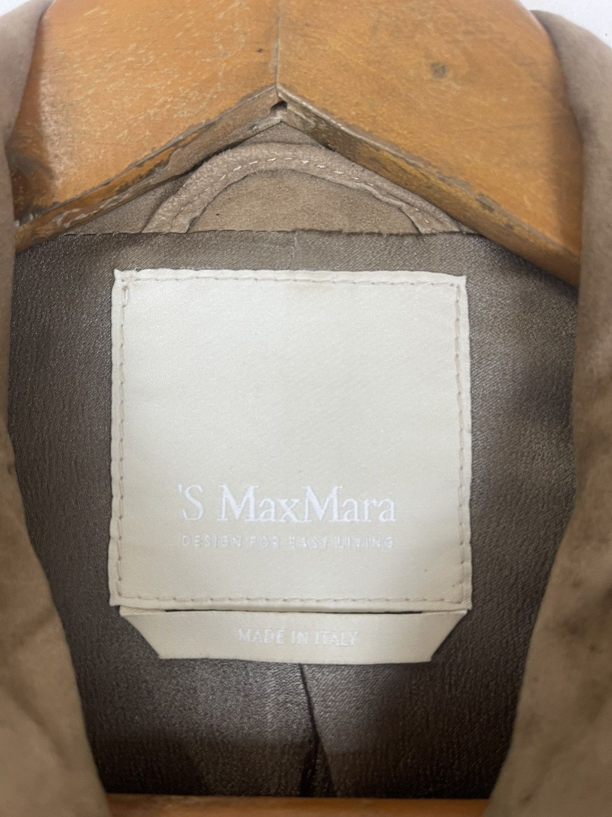 Designer × Vintage MAX MARA JACKET MADE IN ITALY Size US M / EU 48-50 / 2 - 10 Thumbnail