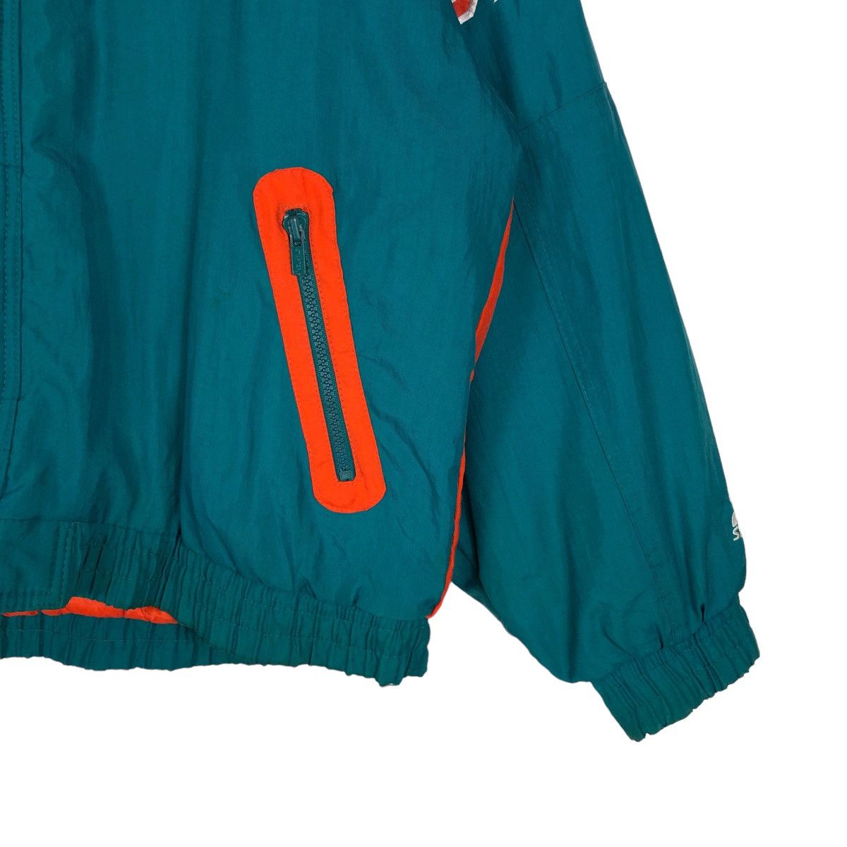 NFL 🔥90’s Vintage Bomber Jacket Starter NFL Dolphins Big Logo Size US M / EU 48-50 / 2 - 5 Thumbnail