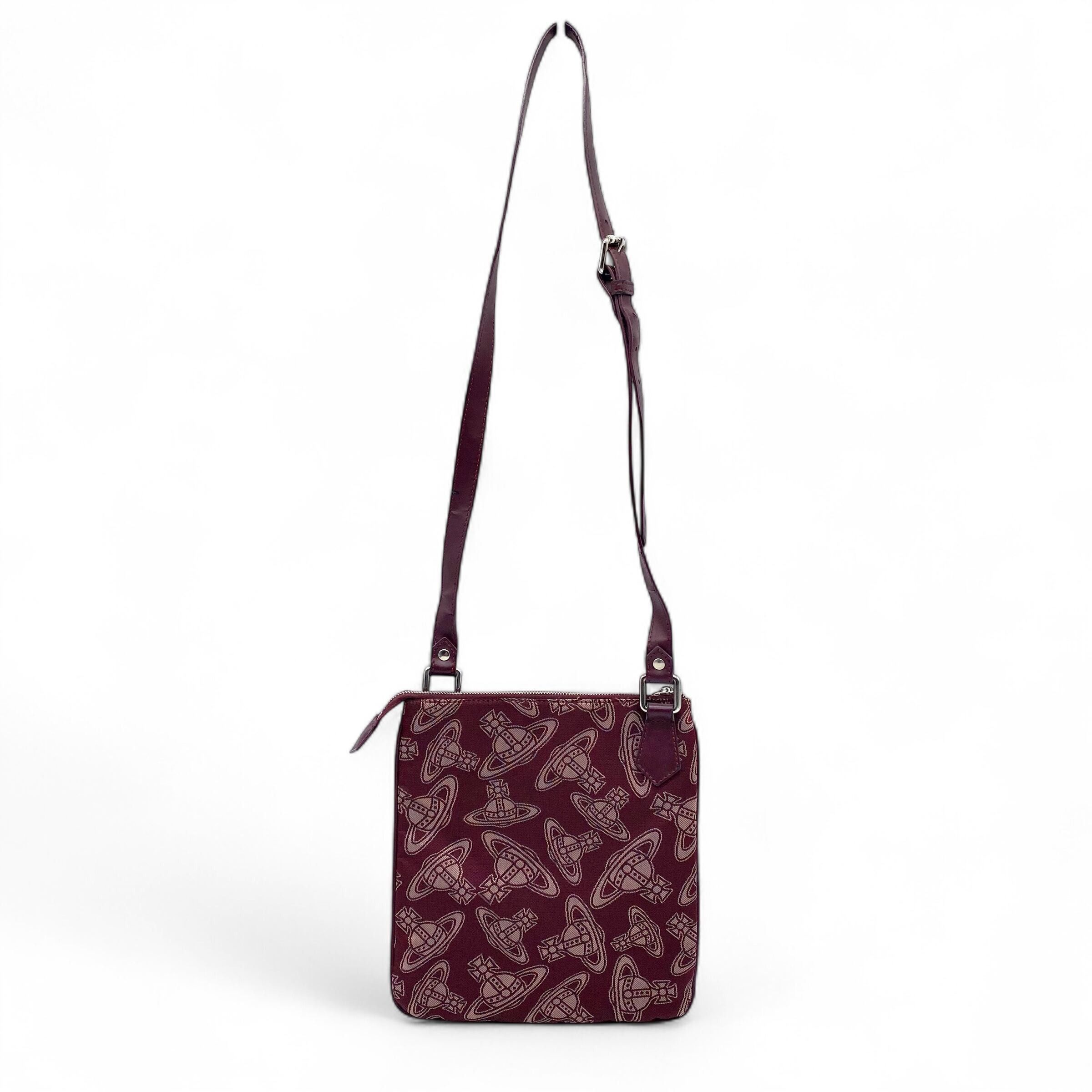 Vivienne Westwood Vivienne Westwood ORB All Over Pattern Shoulder Bag Size ONE SIZE - 2 Thumbnail