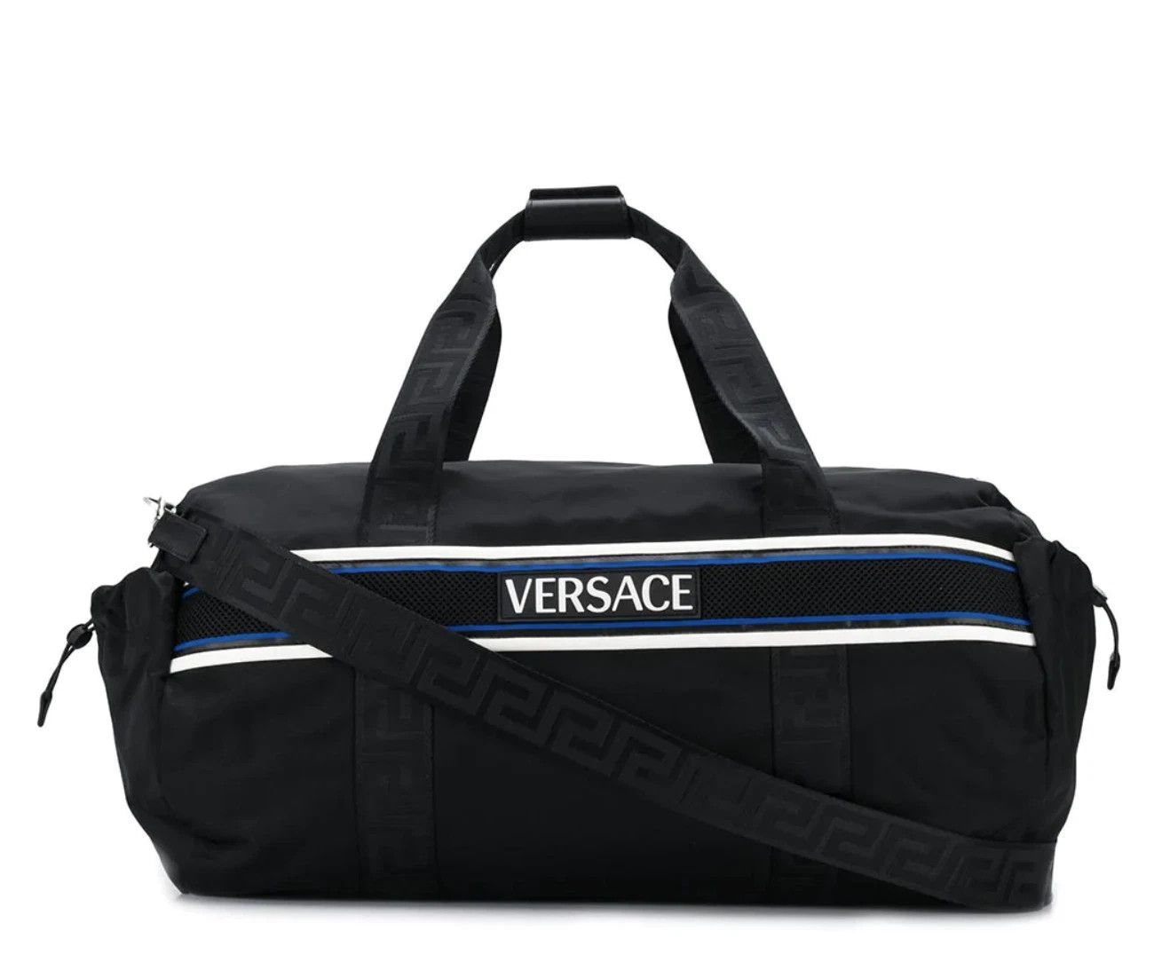Versace Olympus Gym Sports contrast logo holdall duffle Palladium Size ONE SIZE - 1 Thumbnail