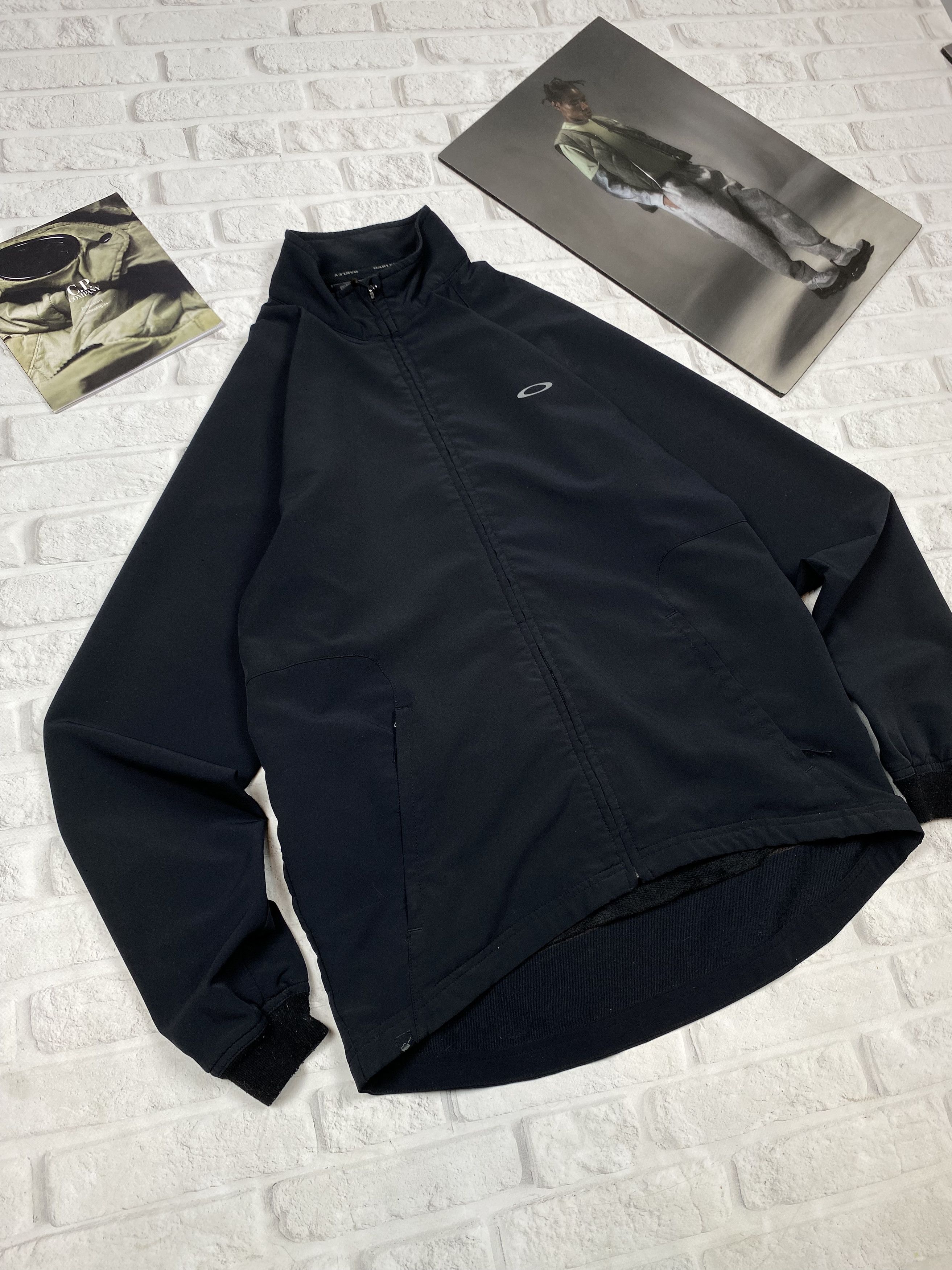 Oakley Oakley Jacket Men's Icon Soft Shell Full Zip Logo Size M Size US M / EU 48-50 / 2 - 3 Thumbnail
