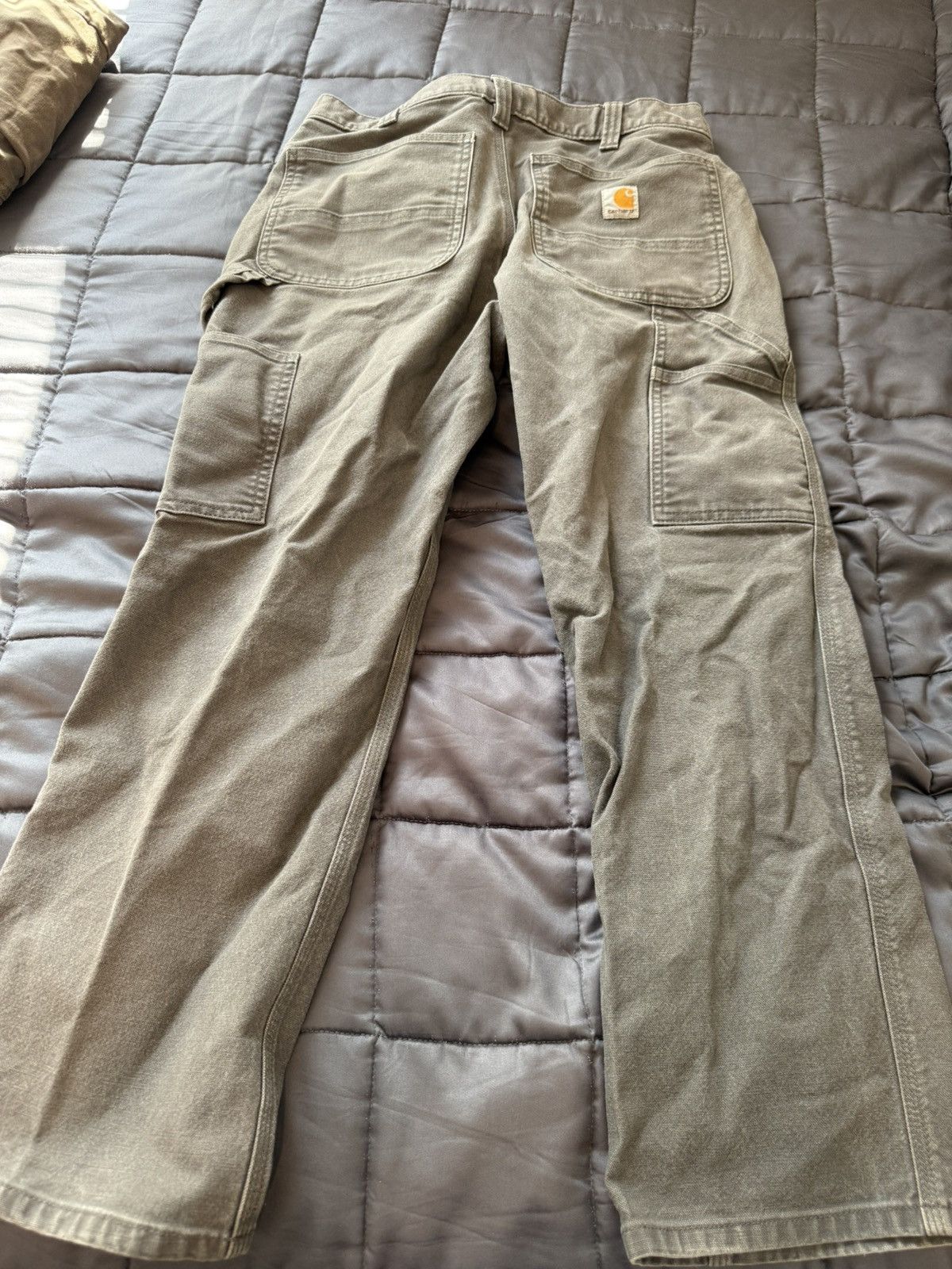 Carhartt Rugged Flex Relaxed Fit Duck Utility Work Pant Size US 32 / EU 48 - 2 Thumbnail