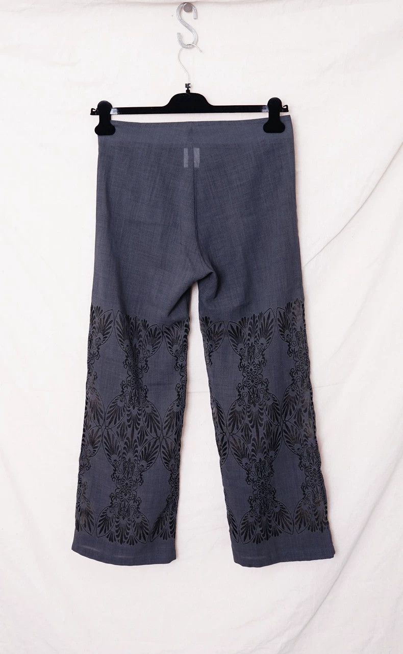Y's Y's size 3 Cutout slacks pants Size US 28 / EU 44 - 6 Thumbnail