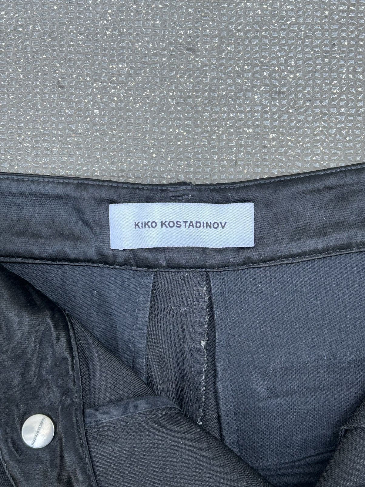Kiko Kostadinov Kiko Kostadinov SS20 Tulcea Aristides Trousers Size US 32 / EU 48 - 7 Thumbnail