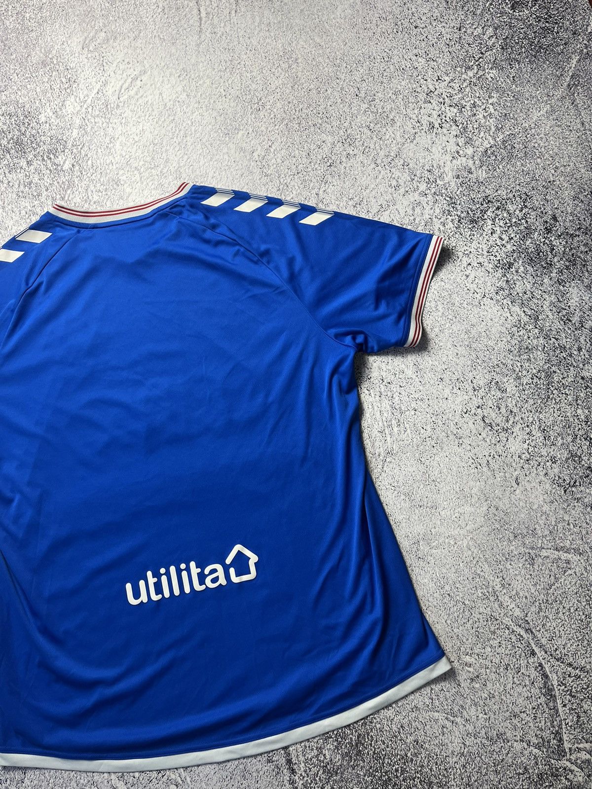 Hummel Hummel Rangers 2019-20 home football shirt jersey size XL Size US XL / EU 56 / 4 - 22 Thumbnail