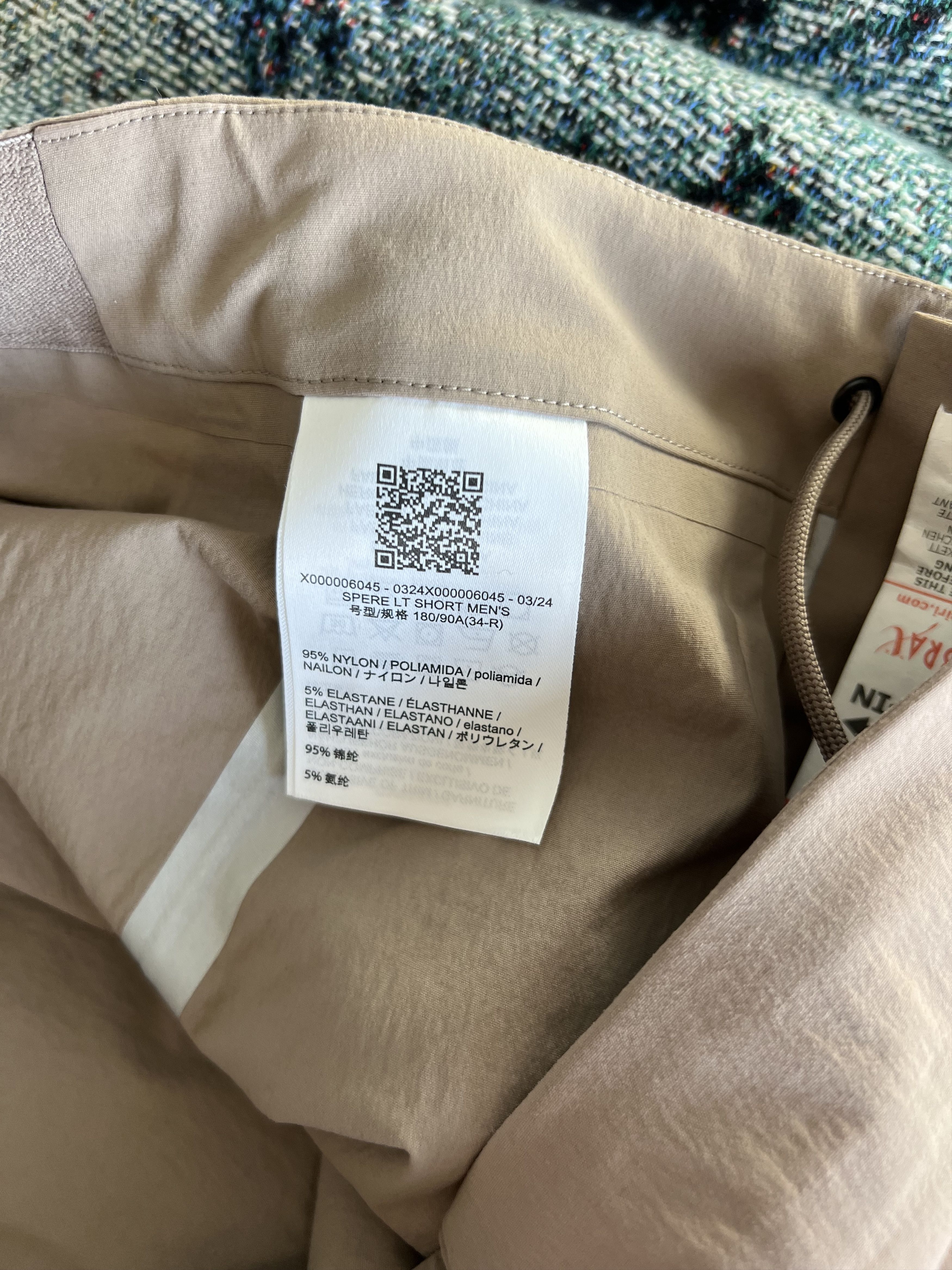 Veilance Arc'Teryx Veilance Spere LT Shorts in Soil Size US 34 / EU 50 - 7 Thumbnail