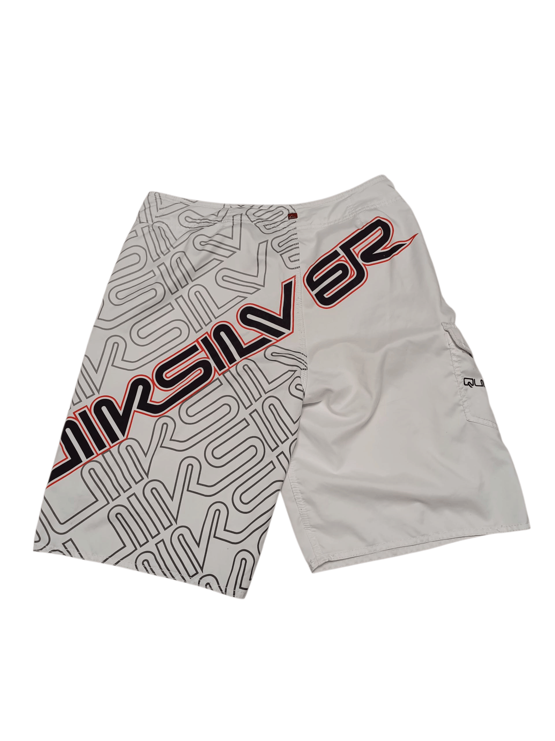 Quiksilver QUIKSILVER VINTAGE SURF STYLE SWEAM SHORTS Size US 32 / EU 48 - 1 Thumbnail