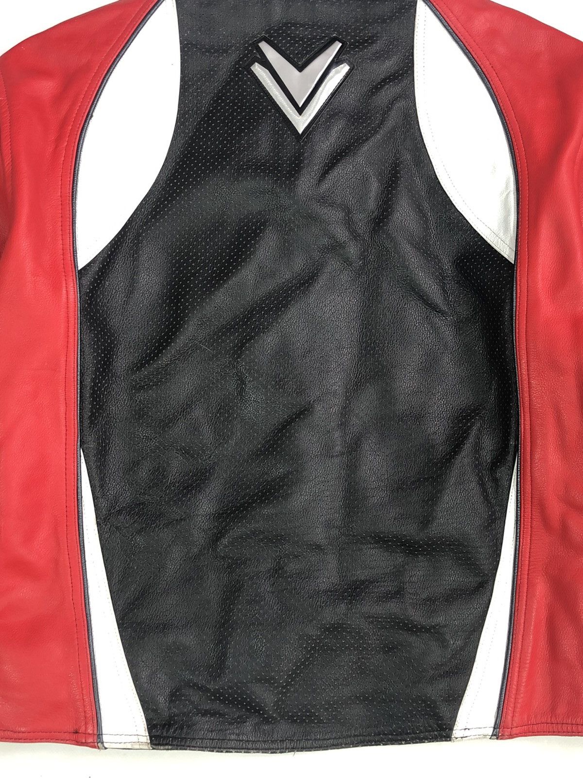 Ferrari × Honda × Yamaha Frank Thomas Motorcycle Leather Jacket Racing Size US L / EU 52-54 / 3 - 17 Thumbnail