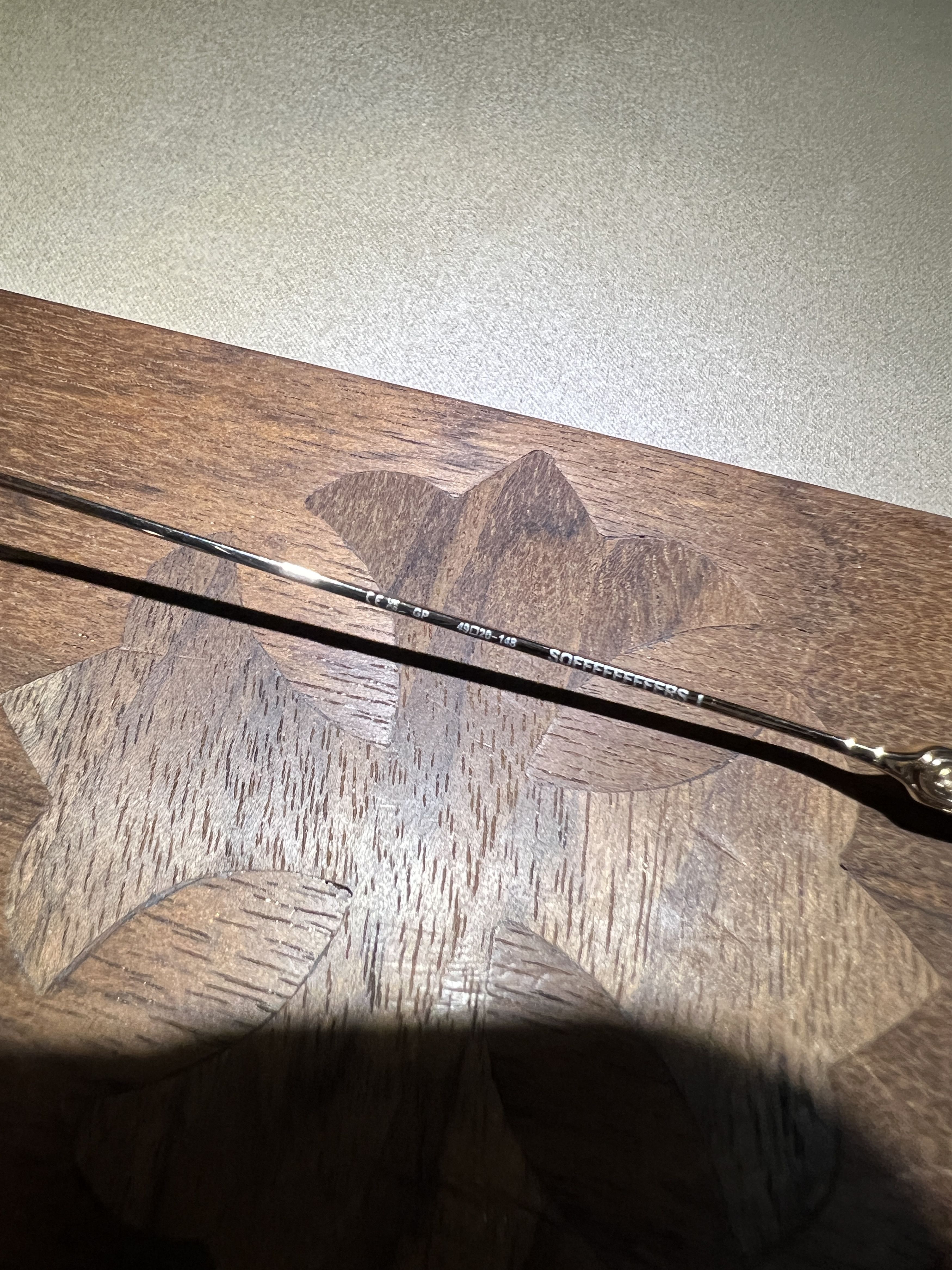 Chrome Hearts Chrome Hearts SOFFFFFFFFERS I Glasses Size ONE SIZE - 10 Thumbnail