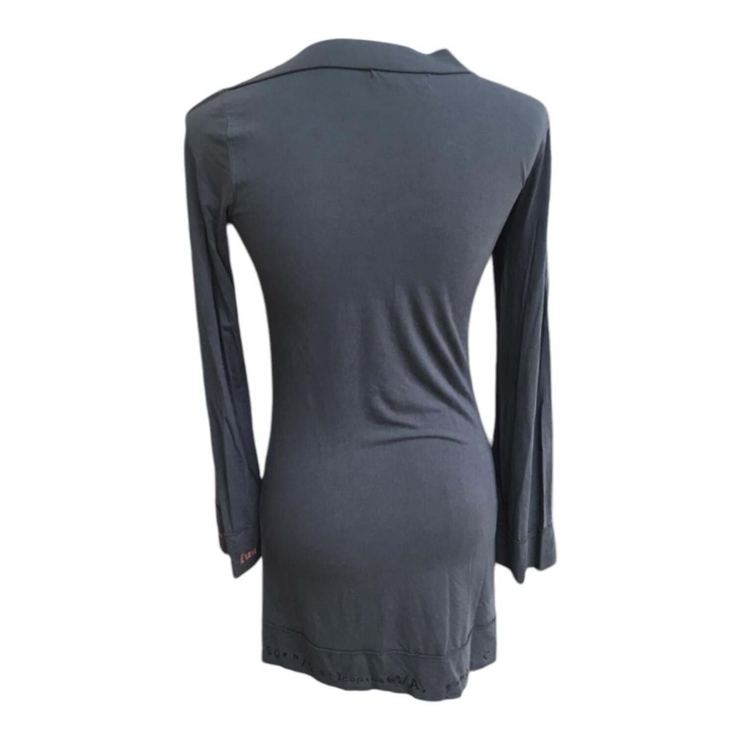Cop Copine The Cop Copine Asymmetrical Top Size ONE SIZE - 3 Thumbnail
