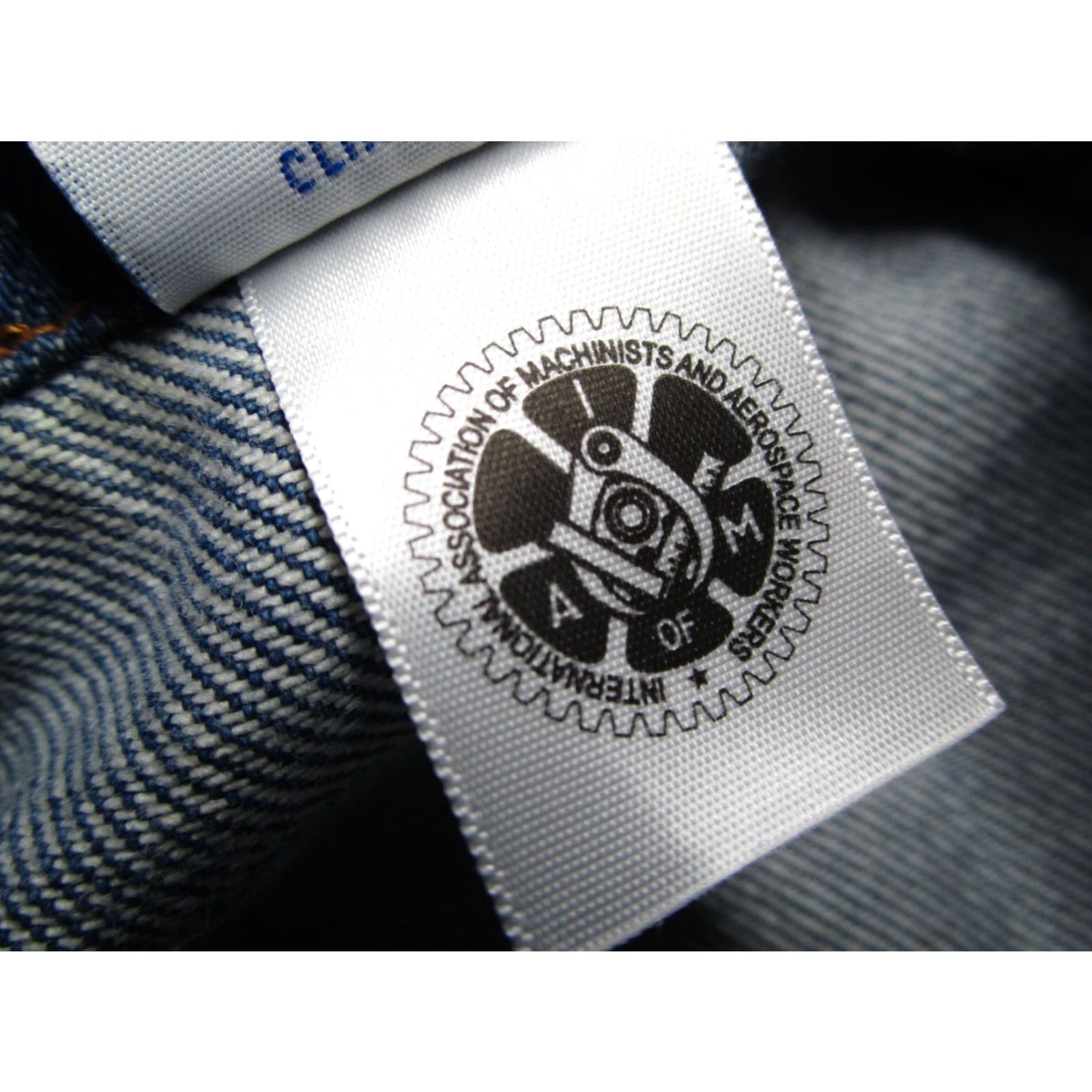 Vintage Tyca Denim Vest Mens Small Blue Button Up Embroidered Eagle Made in USA Vest Size US S / EU 44-46 / 1 - 4 Thumbnail