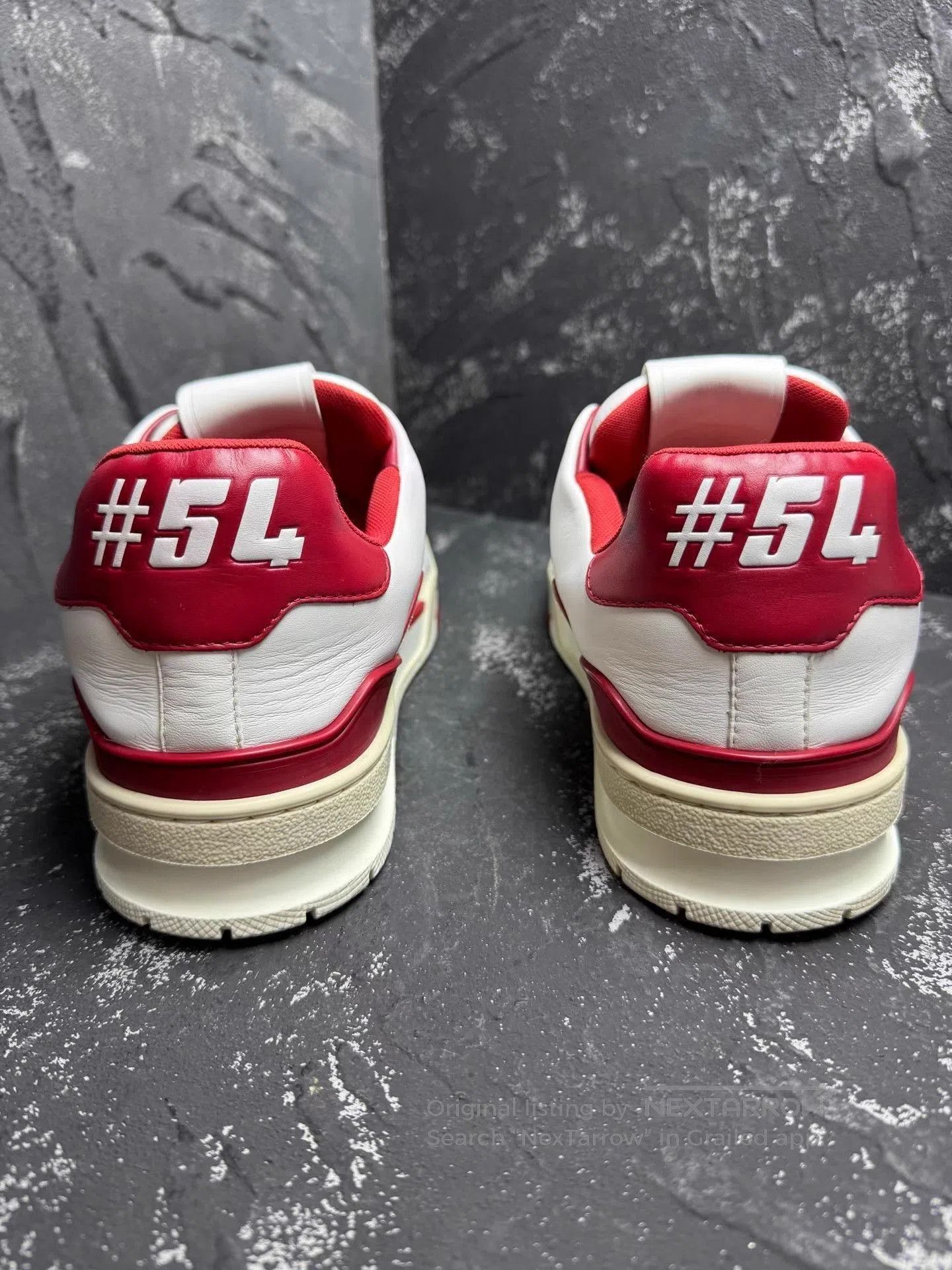 Louis Vuitton White Low. Size US 9 / EU 42 - 7 Thumbnail