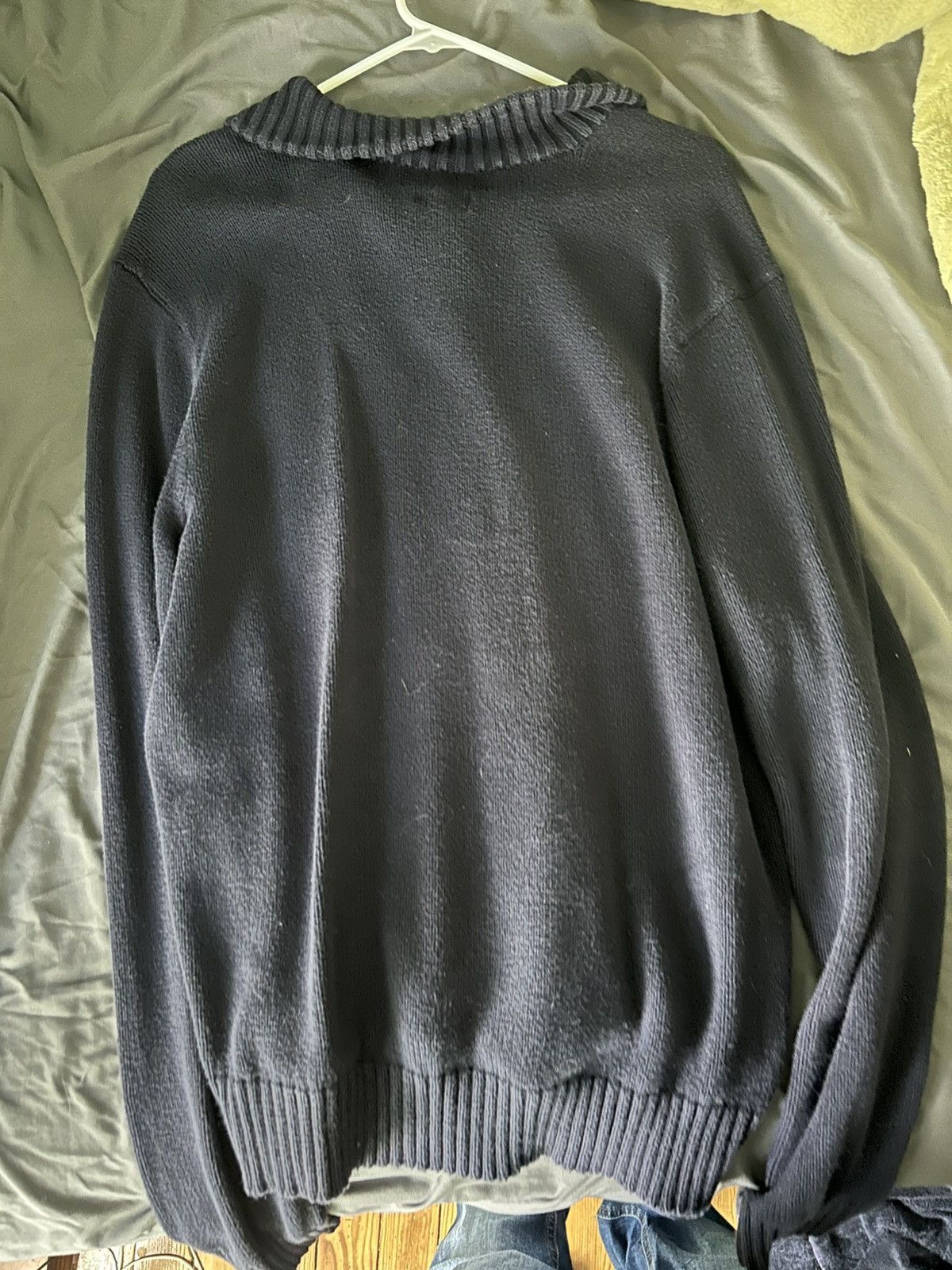 Polo Ralph Lauren RL knit quarter zip Size US XL / EU 56 / 4 - 2 Thumbnail