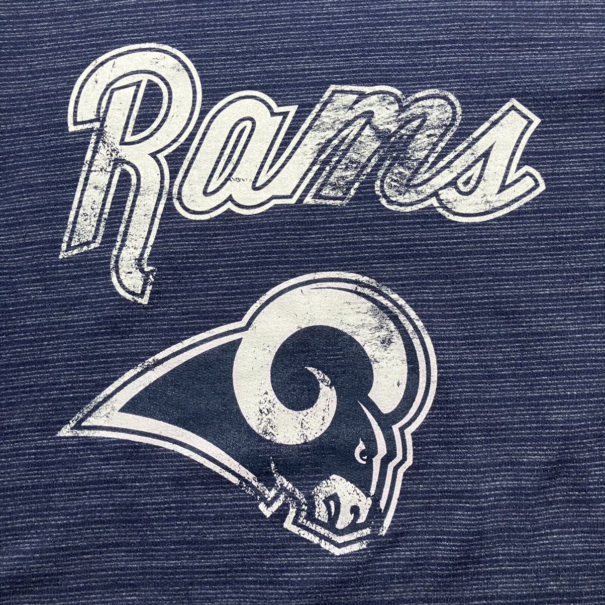 NFL Los Angeles Rams NFL Team Apparel Long Sleeve T Shirt Size L / US 10 / IT 46 - 3 Thumbnail