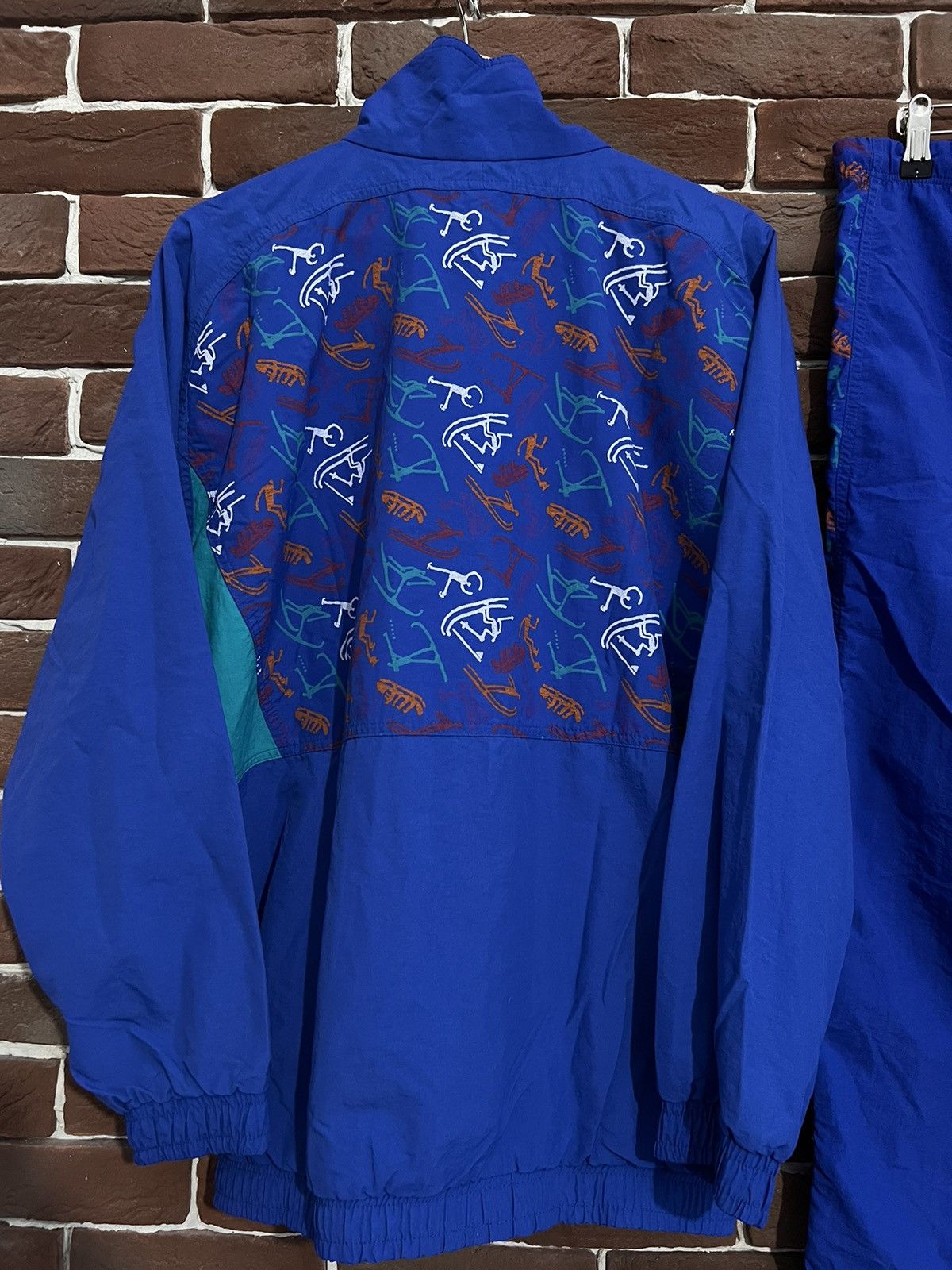USA Olympics Vintage 90s Lillehammer Winter Olympics Track Jacket Pants Size US M / EU 48-50 / 2 - 7 Thumbnail