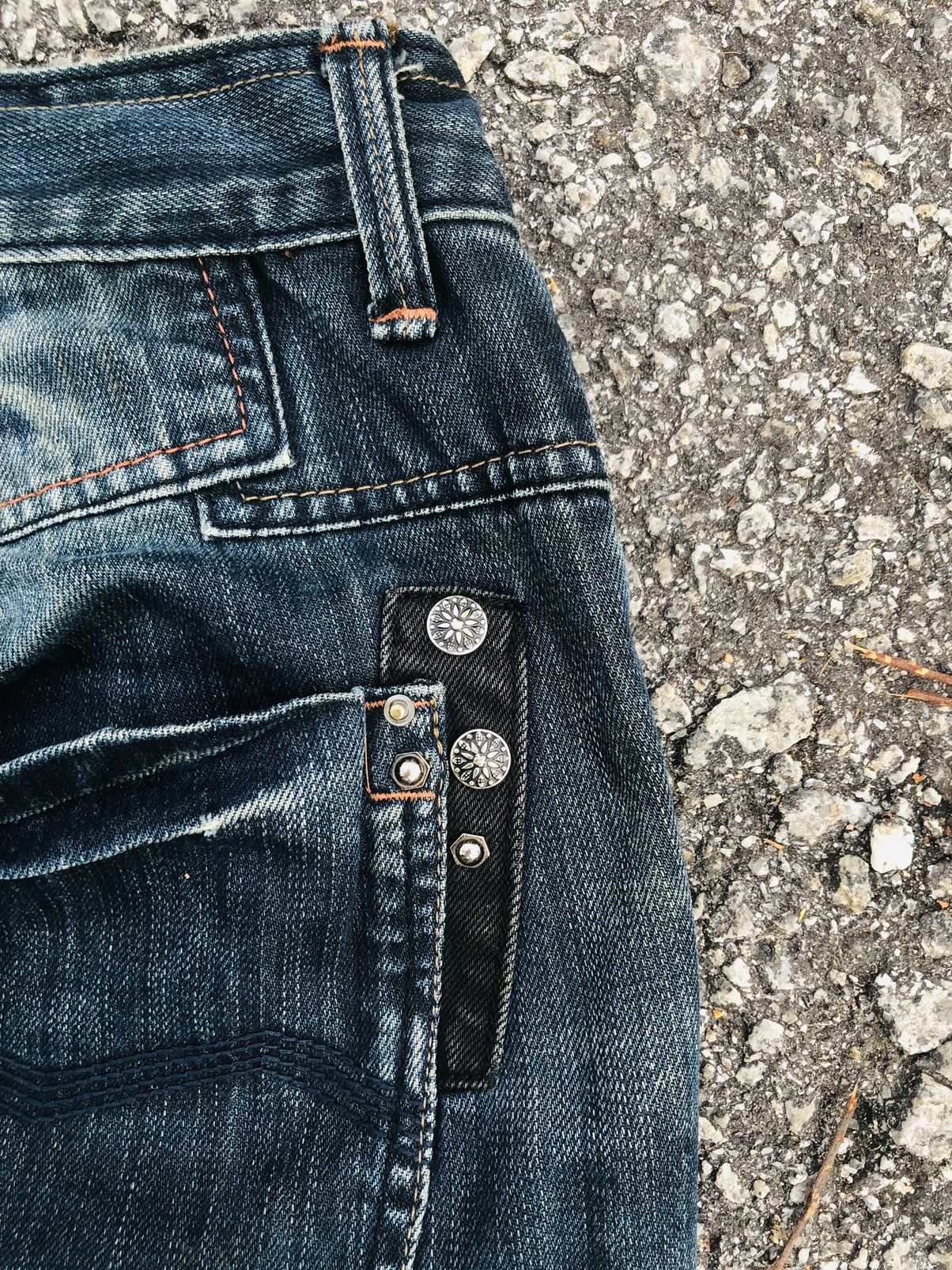 Denime Red Label Streetwear Jeans Size US 32 / EU 48 - 17 Thumbnail