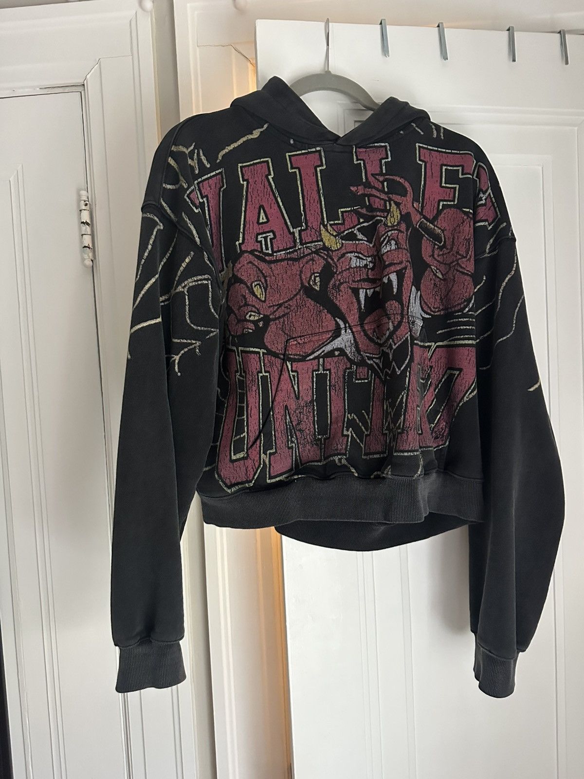 Vale Vale Forever Valley Mascot Pullover Hoodie Black Size US M / EU 48-50 / 2 - 2 Thumbnail