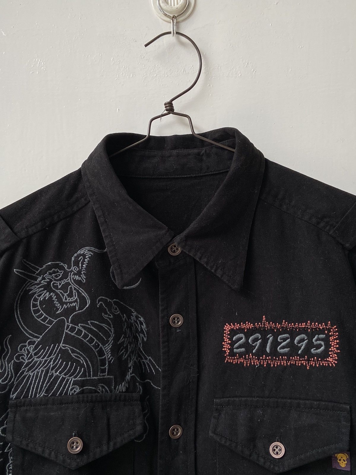 5351 POUR LES HOMMES 291295 Homme Black Jacket Size US S / EU 44-46 / 1 - 4 Thumbnail
