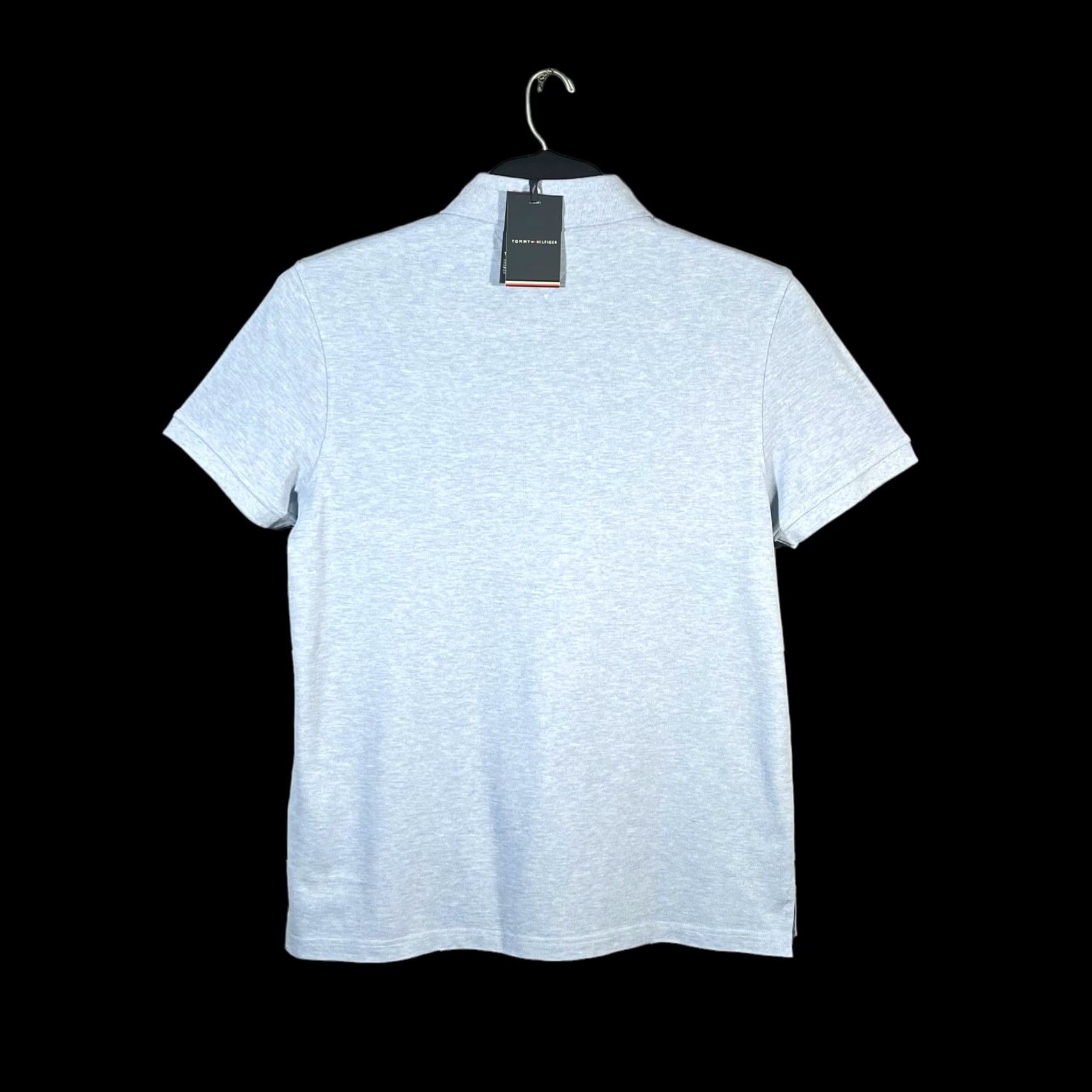 Tommy Hilfiger Tommy Hilfiger Polo Shirt Men 2XL Slim Fit Light Blue Stretch Fabric Casual Shirts Clothing Size US XXL / EU 58 / 5 - 3 Thumbnail