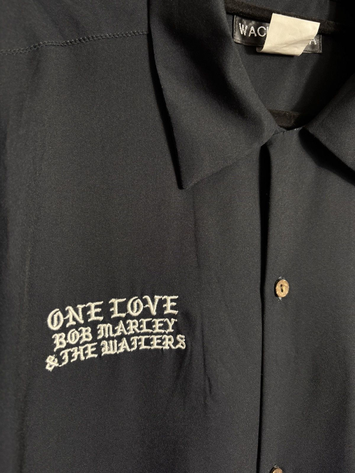Wacko Maria Wacko Maria One Love Shirt Size US XL / EU 56 / 4 - 9 Thumbnail