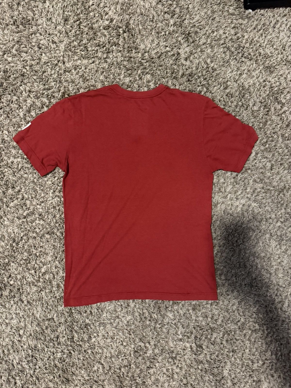 Nike Nike Oklahoma Sooners red and white T-shirt. Size US M / EU 48-50 / 2 - 3 Thumbnail