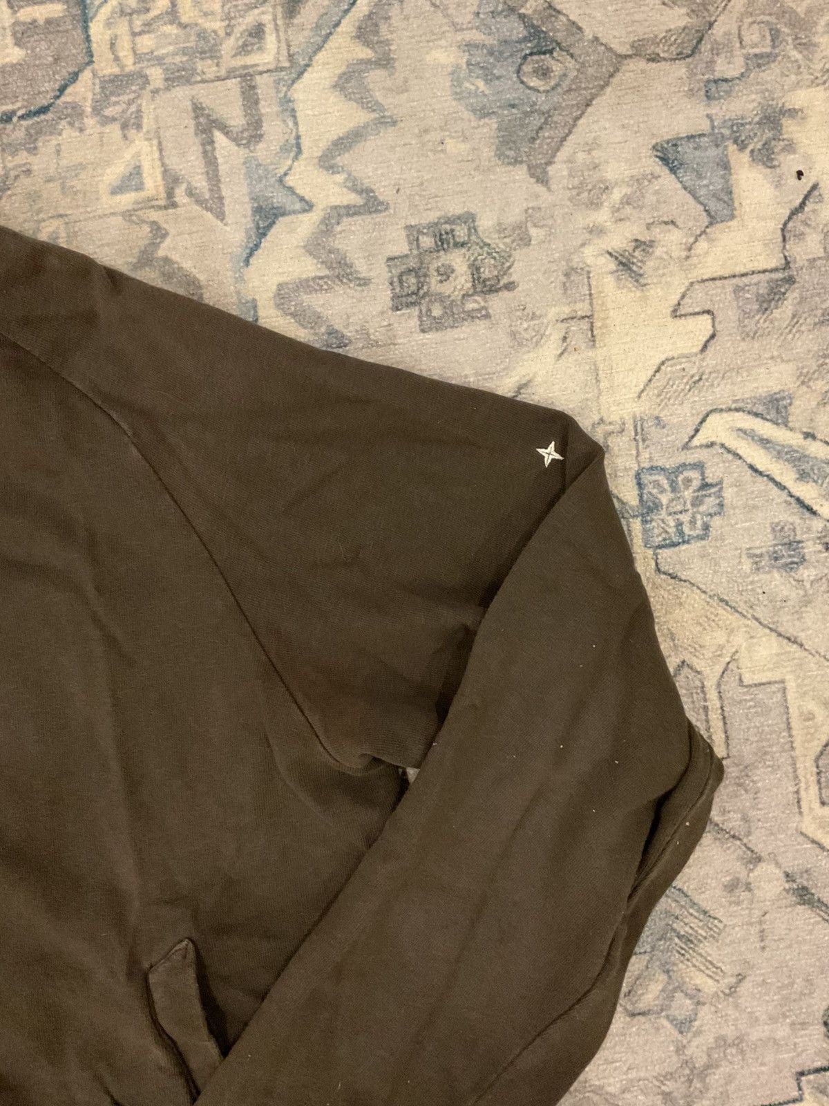 Stone Island AW 2002 Stone Island Denims Zip Up Sweatshirt Size US XL / EU 56 / 4 - 3 Thumbnail