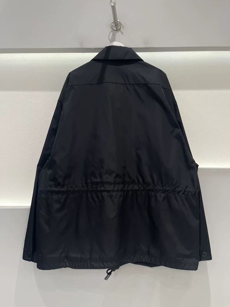 Prada Prada Metal triangle logo nylon zipper jacket 2501-Nextarro Size US M / EU 48-50 / 2 - 2 Thumbnail