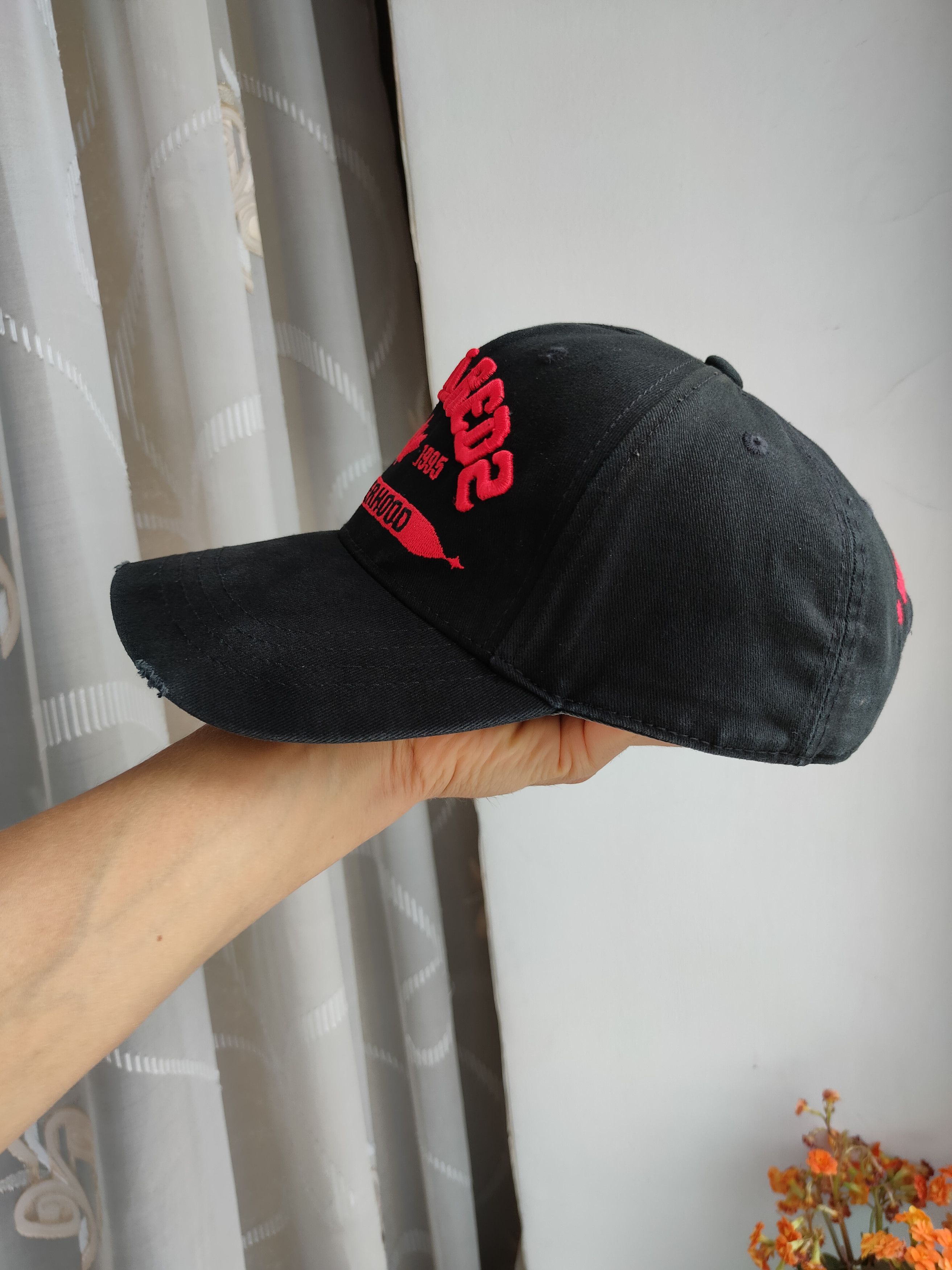 Dsquared2 Dsquared 2 Cap Dsquared2 Brotherhood Cap Italy Size ONE SIZE - 4 Thumbnail