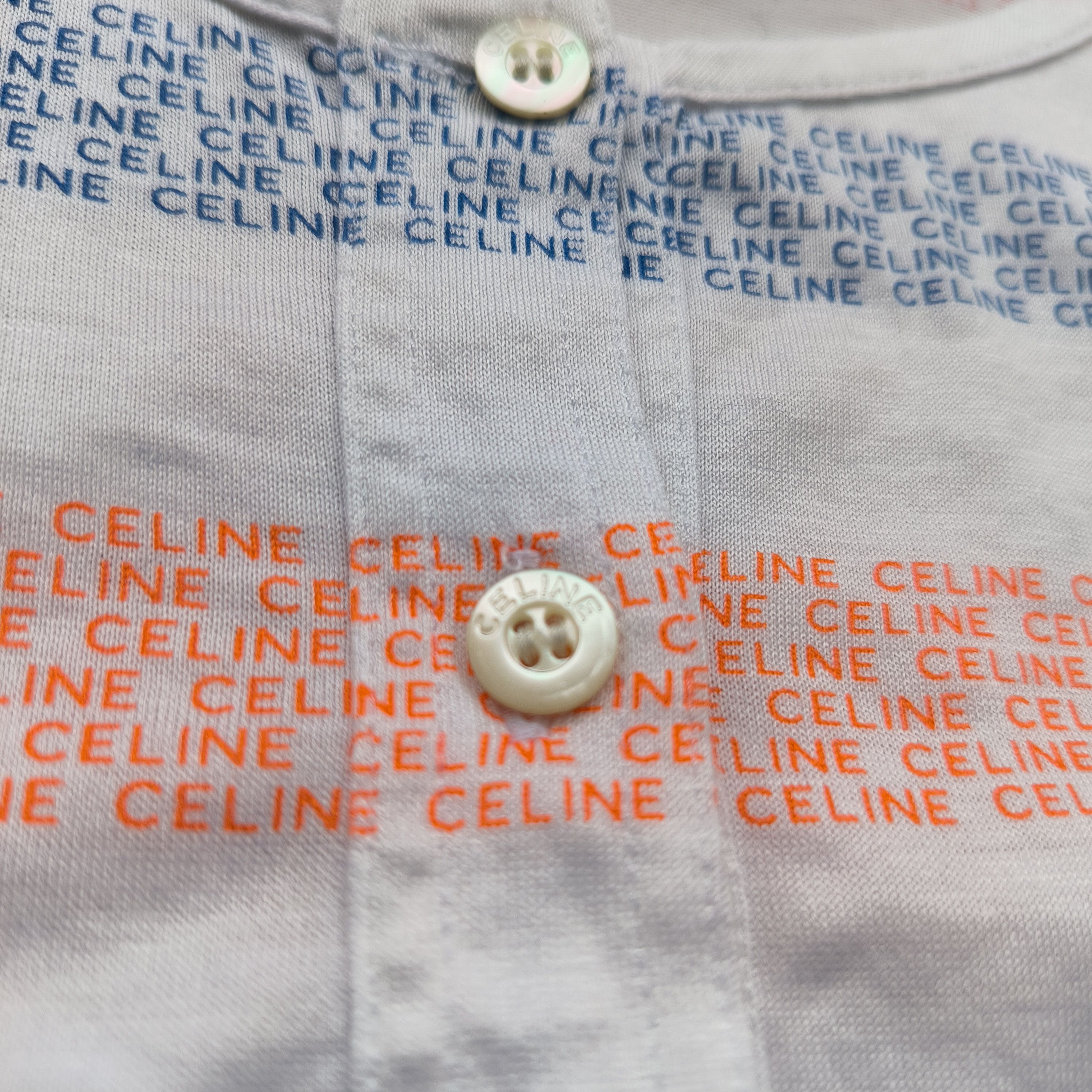 Celine Vintage 1980s CELINE Size M / US 6-8 / IT 42-44 - 2 Thumbnail