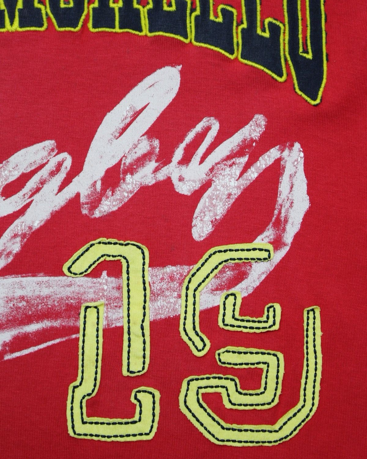 Frankie Morello 2000S FRANKIE MORELLO “RUGBY 13” GRAPHIC TEE Size US M / EU 48-50 / 2 - 4 Thumbnail