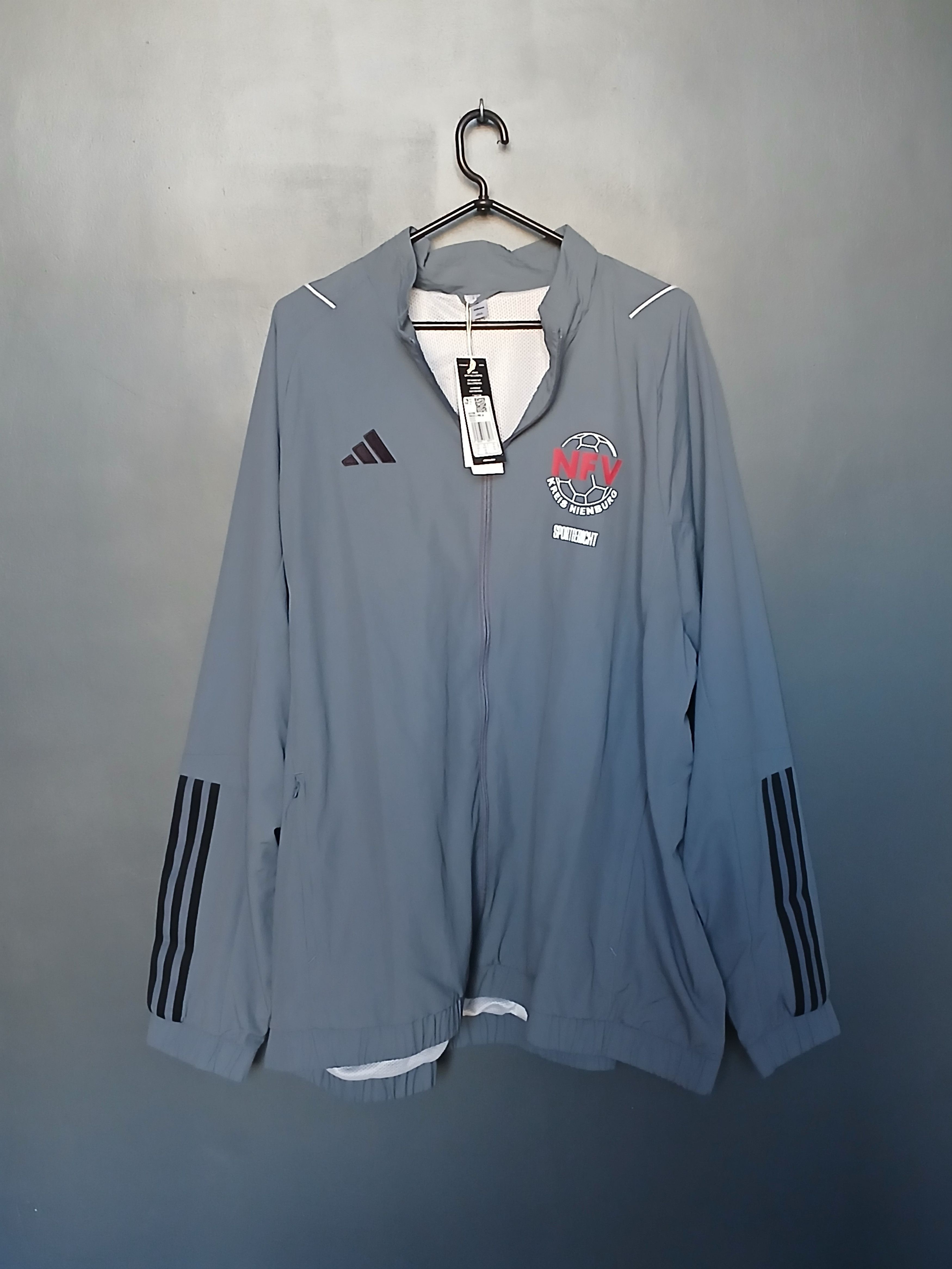 Adidas New XXXL Adidas Football Training Jacket Size US XXL / EU 58 / 5 - 1 Thumbnail