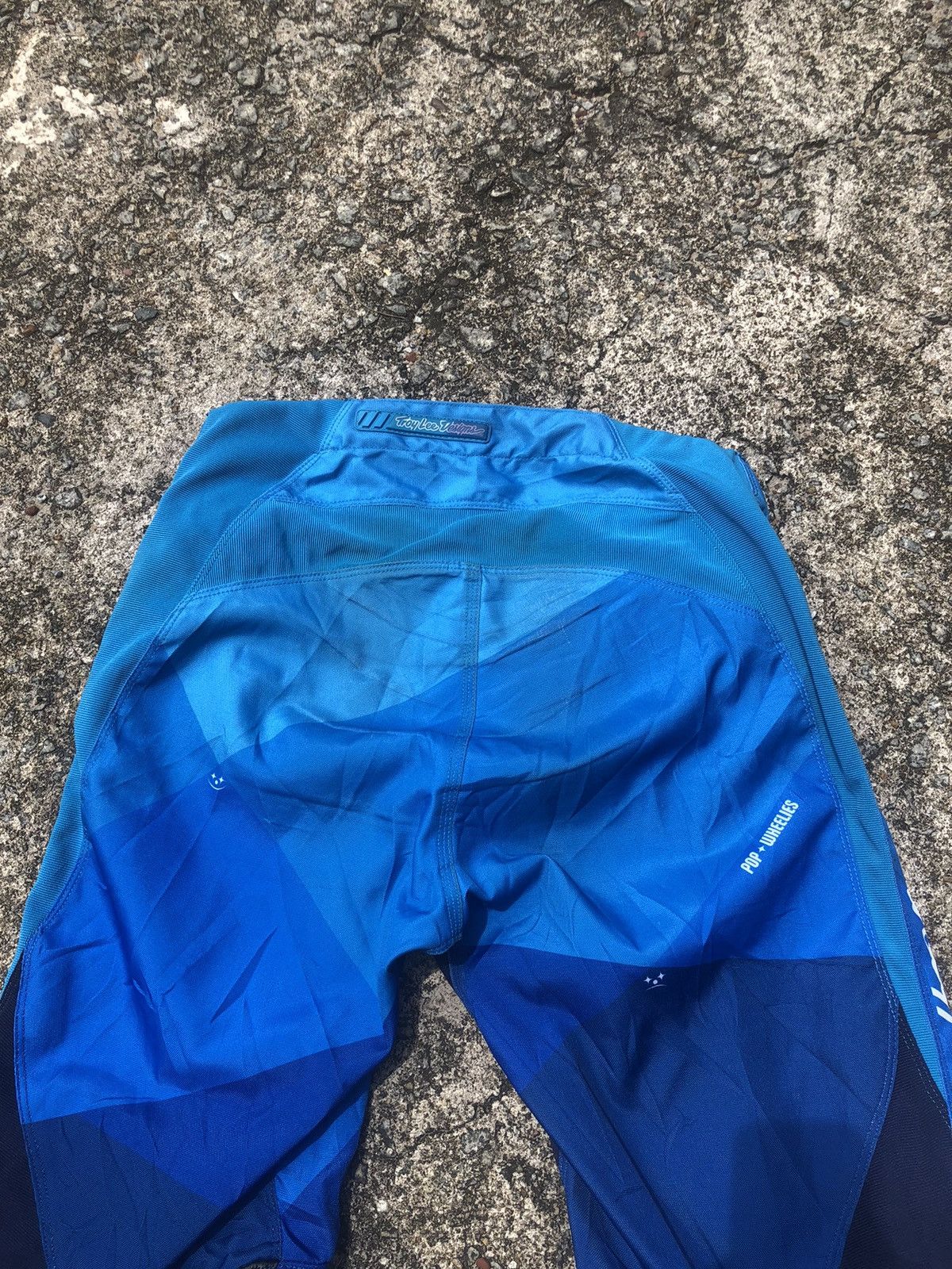 Alpinestars Troy Lee Design GP Motorcross Pants Mono Blue Size US 34 / EU 50 - 12 Thumbnail