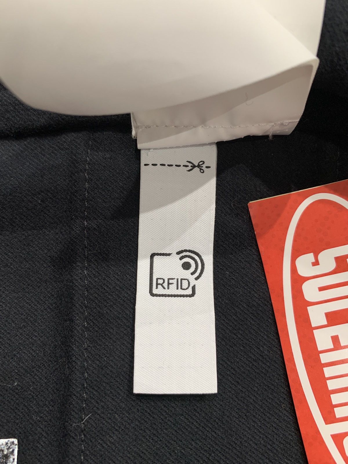 Designer × Stone Island Stone island needle punched reflective rare Size US M / EU 48-50 / 2 - 17 Thumbnail