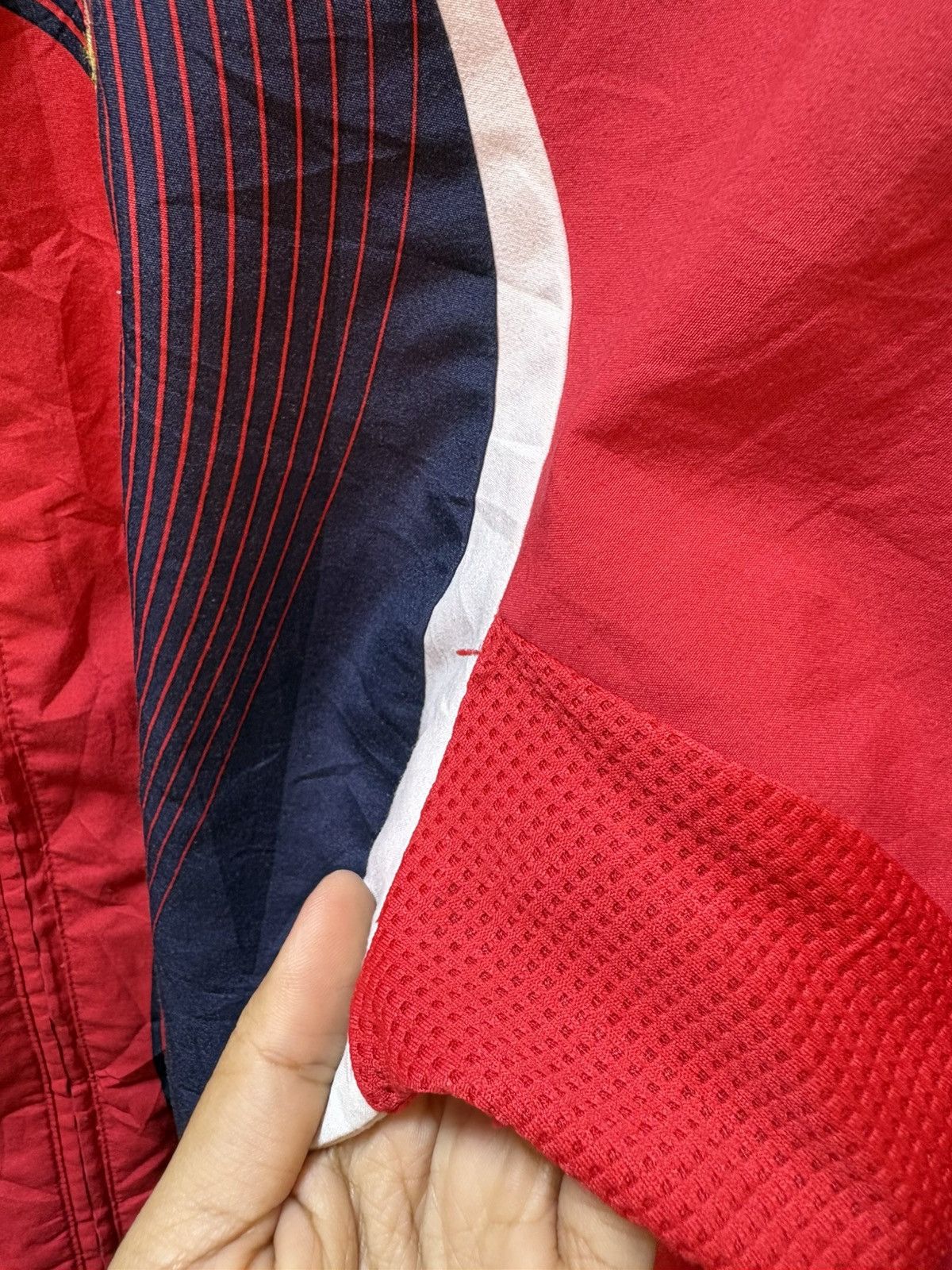 Adidas Vintage Y2K France Football Tracksuit Size US S / EU 44-46 / 1 - 9 Thumbnail
