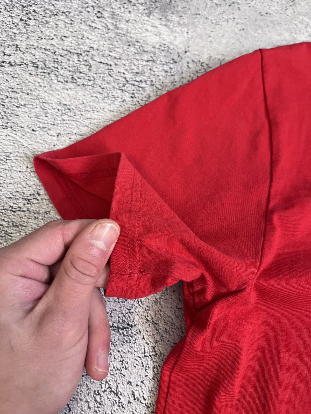 Ferrari × Vintage Ferrari Men’s T- Shirt Vintage Red V- Neck Official Product Size US M / EU 48-50 / 2 - 11 Thumbnail