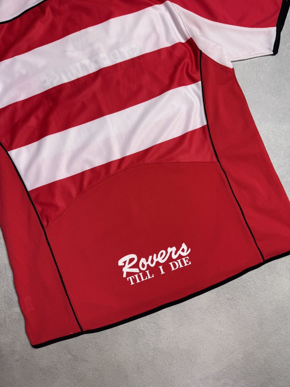 Vintage Doncaster Rovers 2005 2006 Home Shirt Soccer Jersey Carlotti Size US XL / EU 56 / 4 - 10 Thumbnail