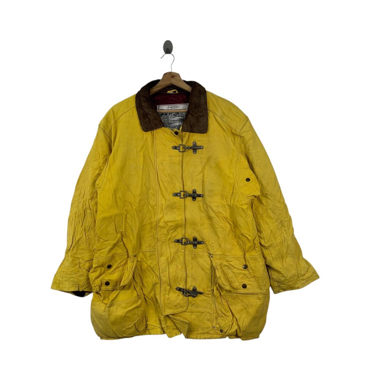 Sawyer of Napa Vintage SAWYER NAPA THERMOLITE Insulation Duffle Coat Size M / US 6-8 / IT 42-44 - 3 Thumbnail