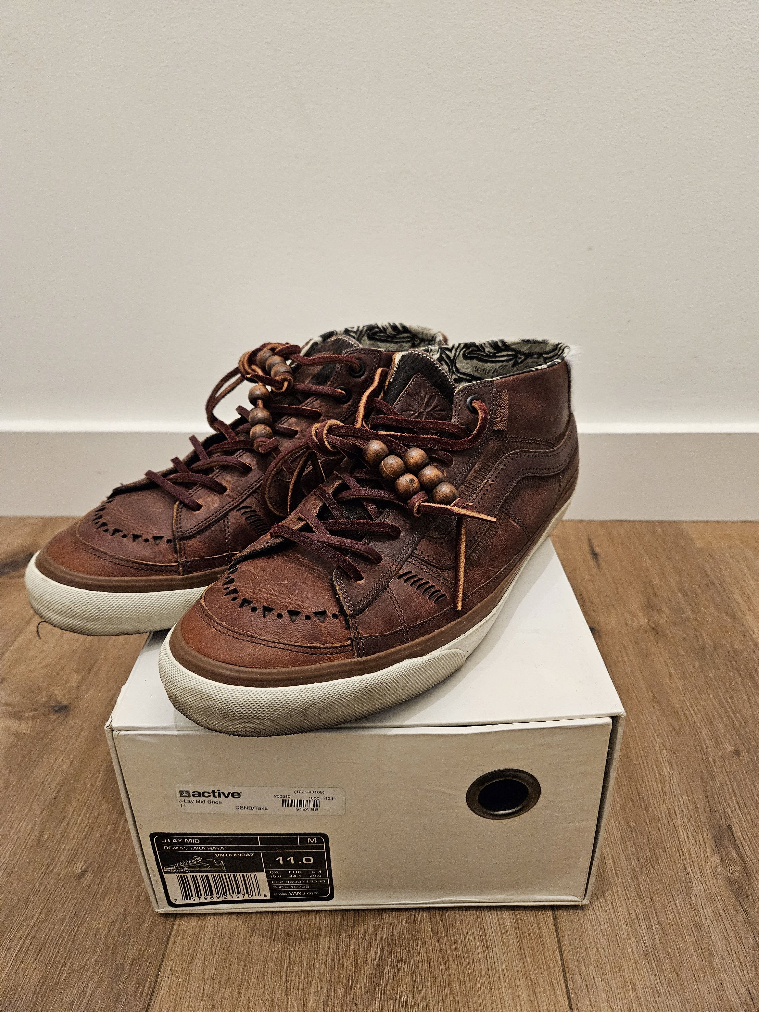 Taka Hayashi × Vans Jlay mid "Drop Sneakers Not Bombs" pack Size US 11 / EU 44 - 2 Thumbnail