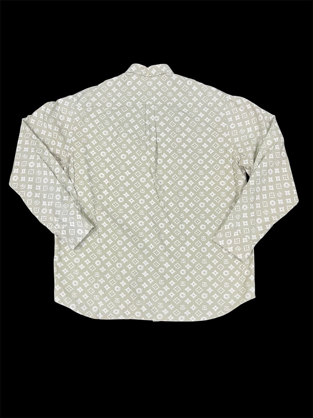 Other Stussy LV Monogram Long sleeve Button Up shirt USA Size US M / EU 48-50 / 2 - 2 Thumbnail