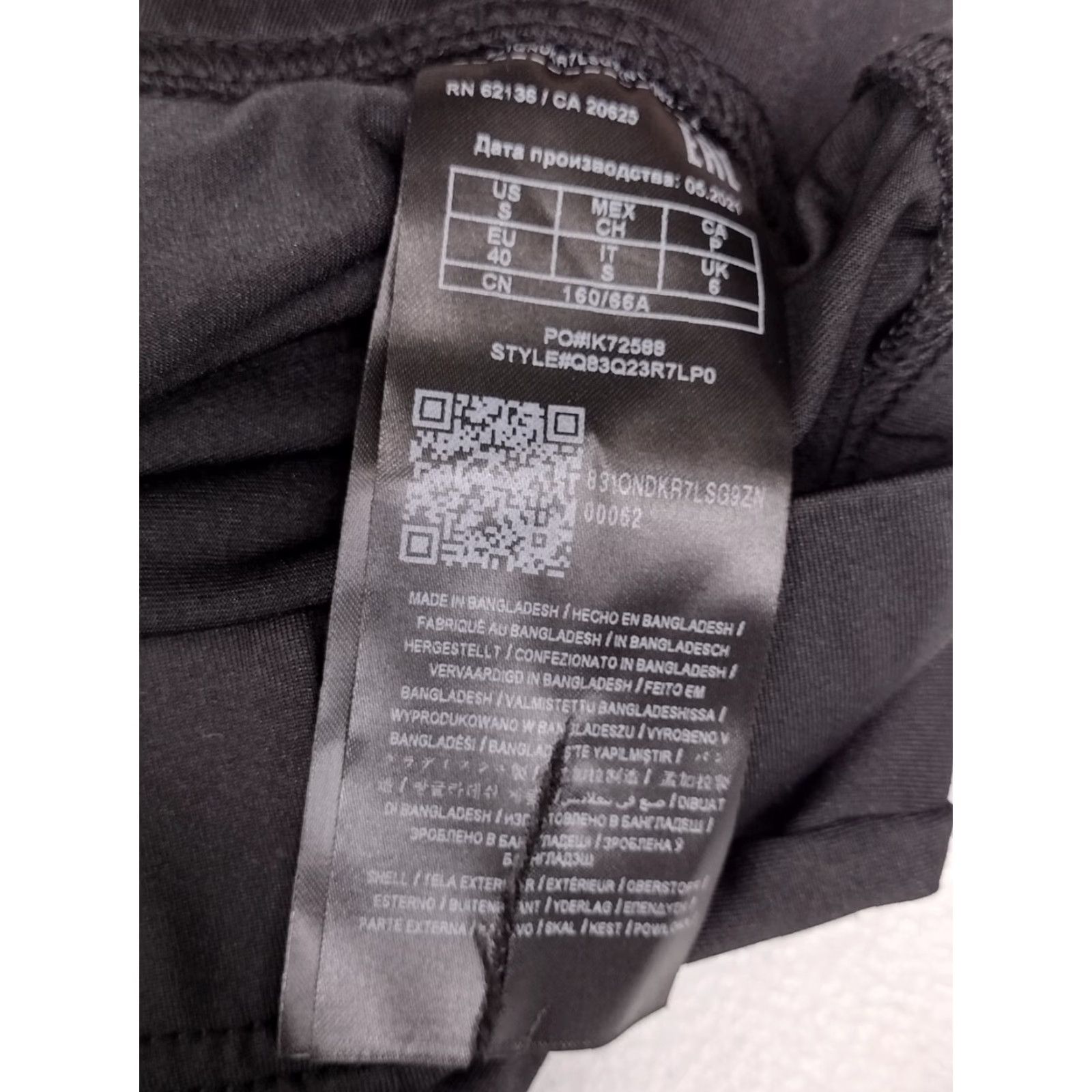 Guess GUESS Black Logo Leggings Athletic Pants Track Yoga S Women Regular S Leggings Size 28" / US 6 / IT 42 - 6 Thumbnail