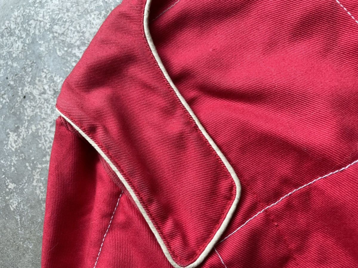 Other cool racing pit crew style jacket red quilted jacket Size US M / EU 48-50 / 2 - 13 Thumbnail