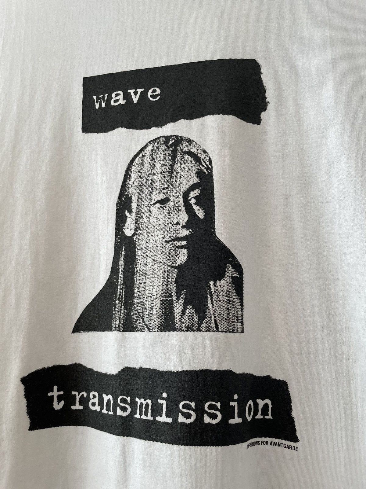 Raf Simons SS2005 Wave Transmission Tie Top Size US M / EU 48-50 / 2 - 2 Thumbnail