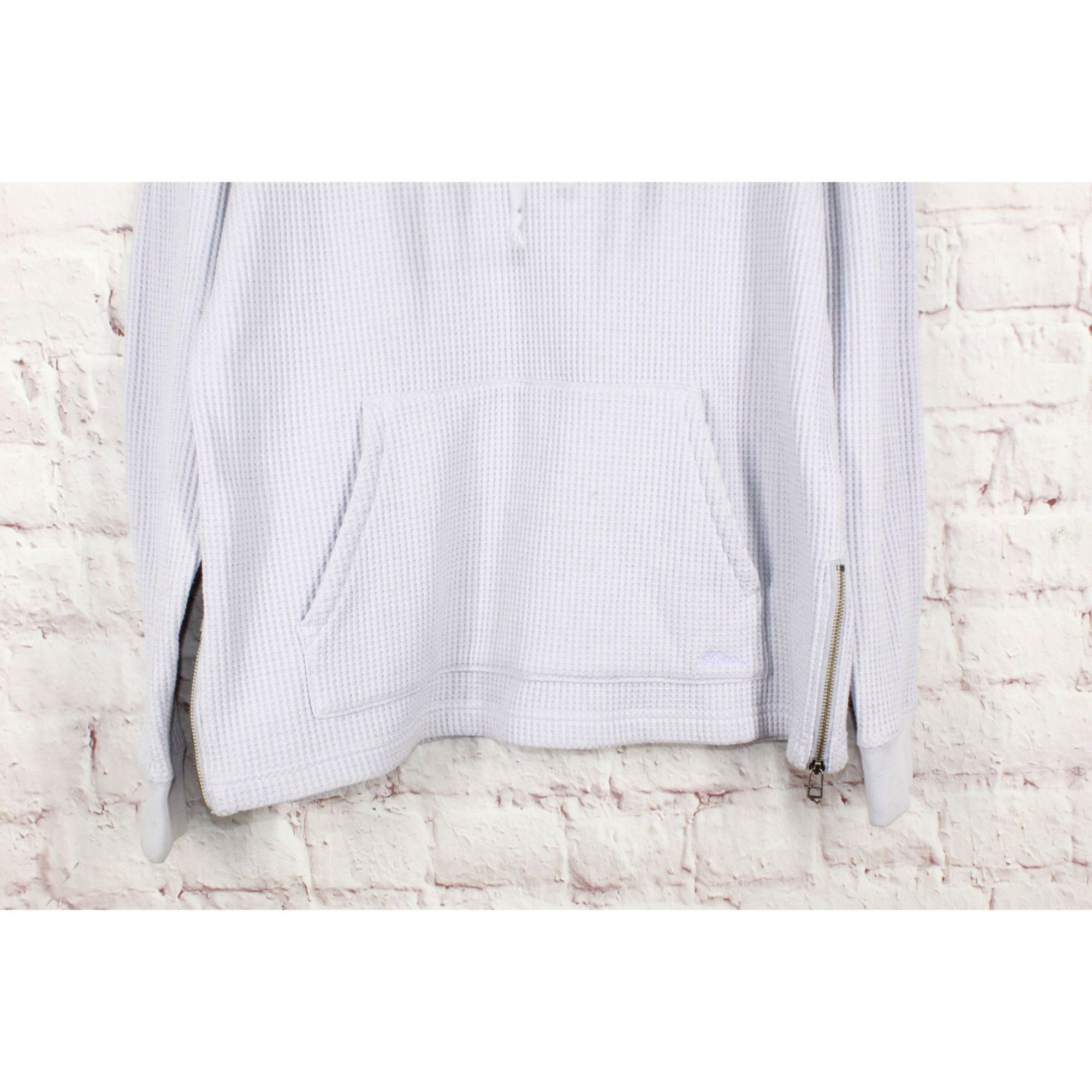 L.L. Bean LL Bean Signature Brushed Back Waffle Funnelneck Size M Size M / US 6-8 / IT 42-44 - 2 Thumbnail