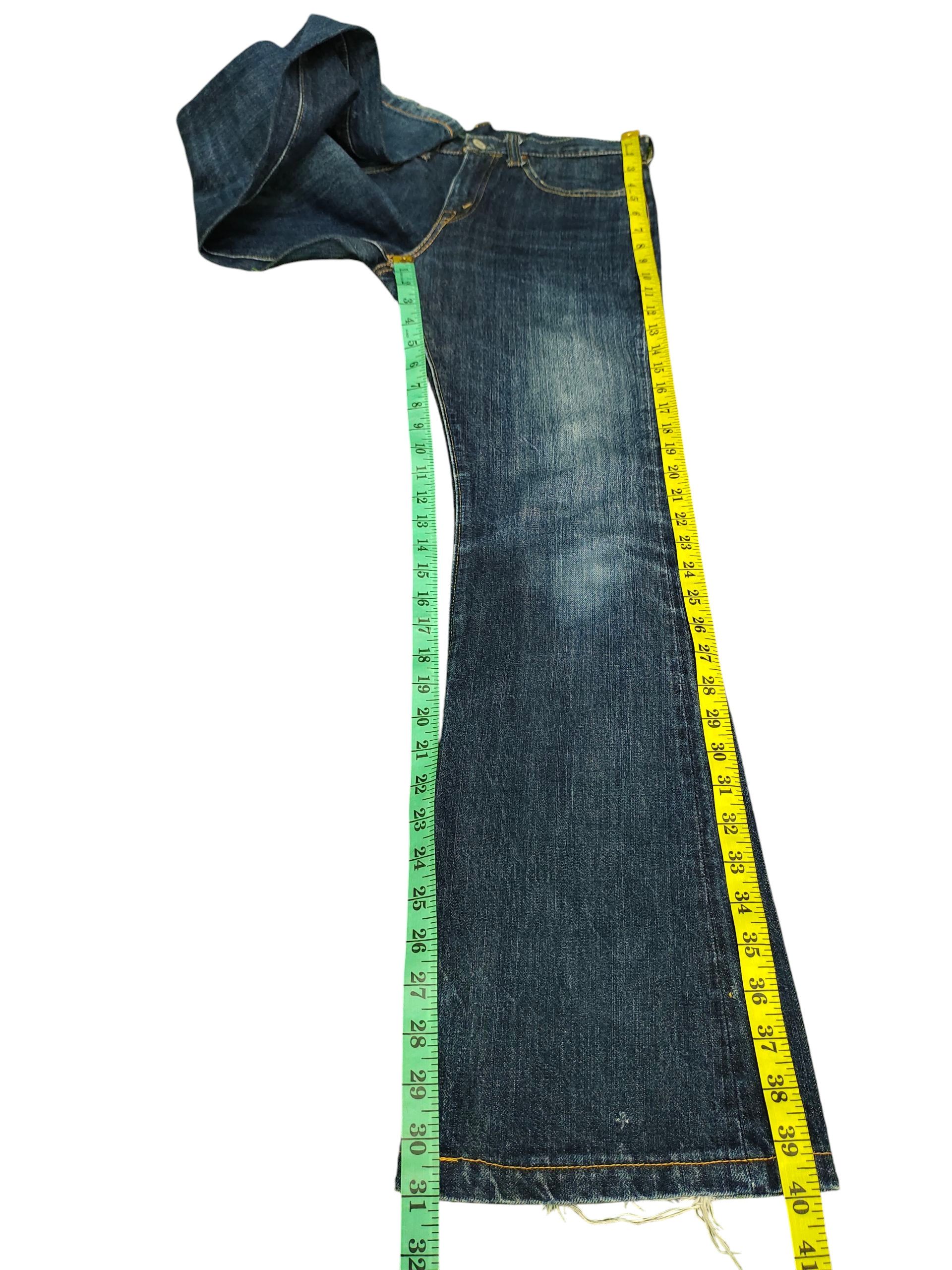Sugar Cane Flare Jeans 90s Sugarcane Toyo Enterprise Clawmark Bootcut Size US 30 / EU 46 - 15 Thumbnail