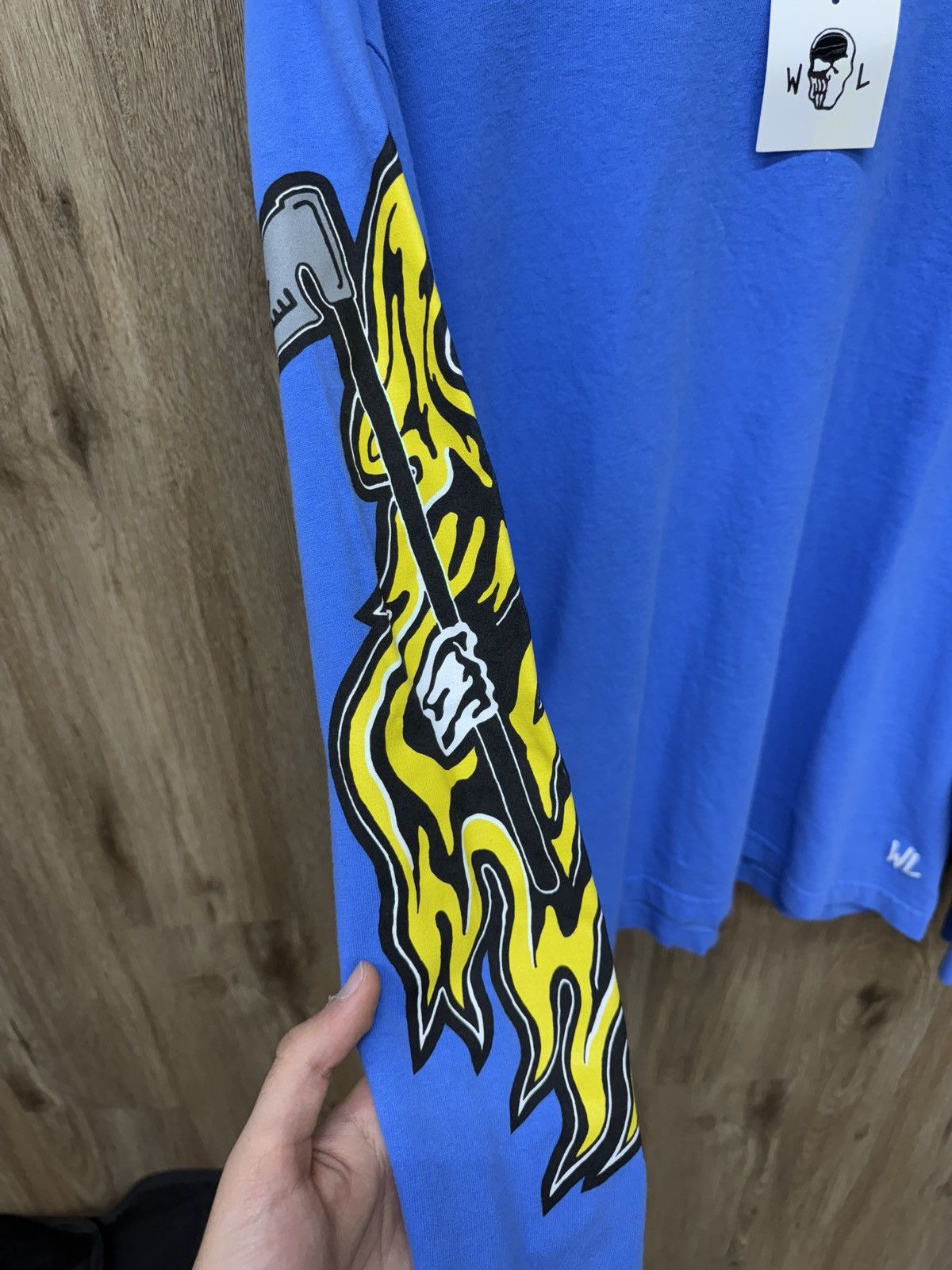 Warren Lotas Warren Lotas Long Sleeve Tee Size US L / EU 52-54 / 3 - 5 Thumbnail