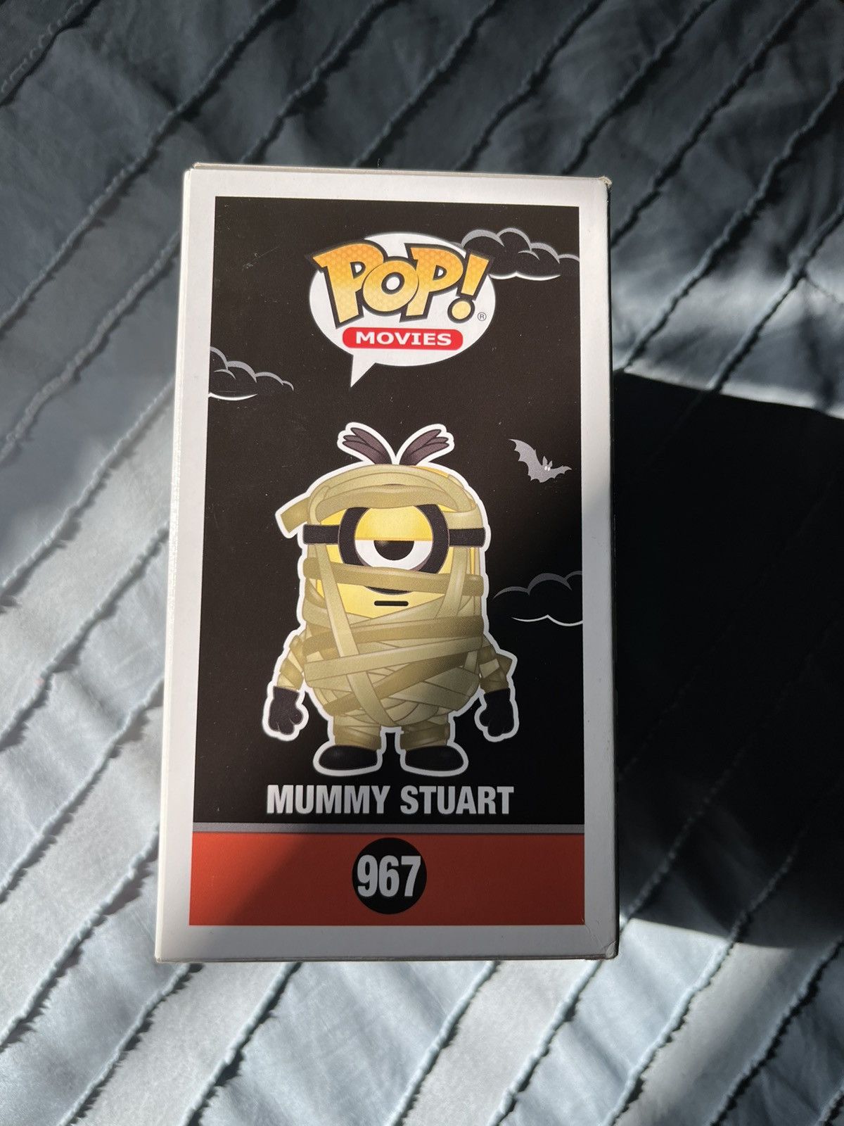Other Minions Mummy Stuart Funko Pop 967 Size ONE SIZE - 4 Thumbnail