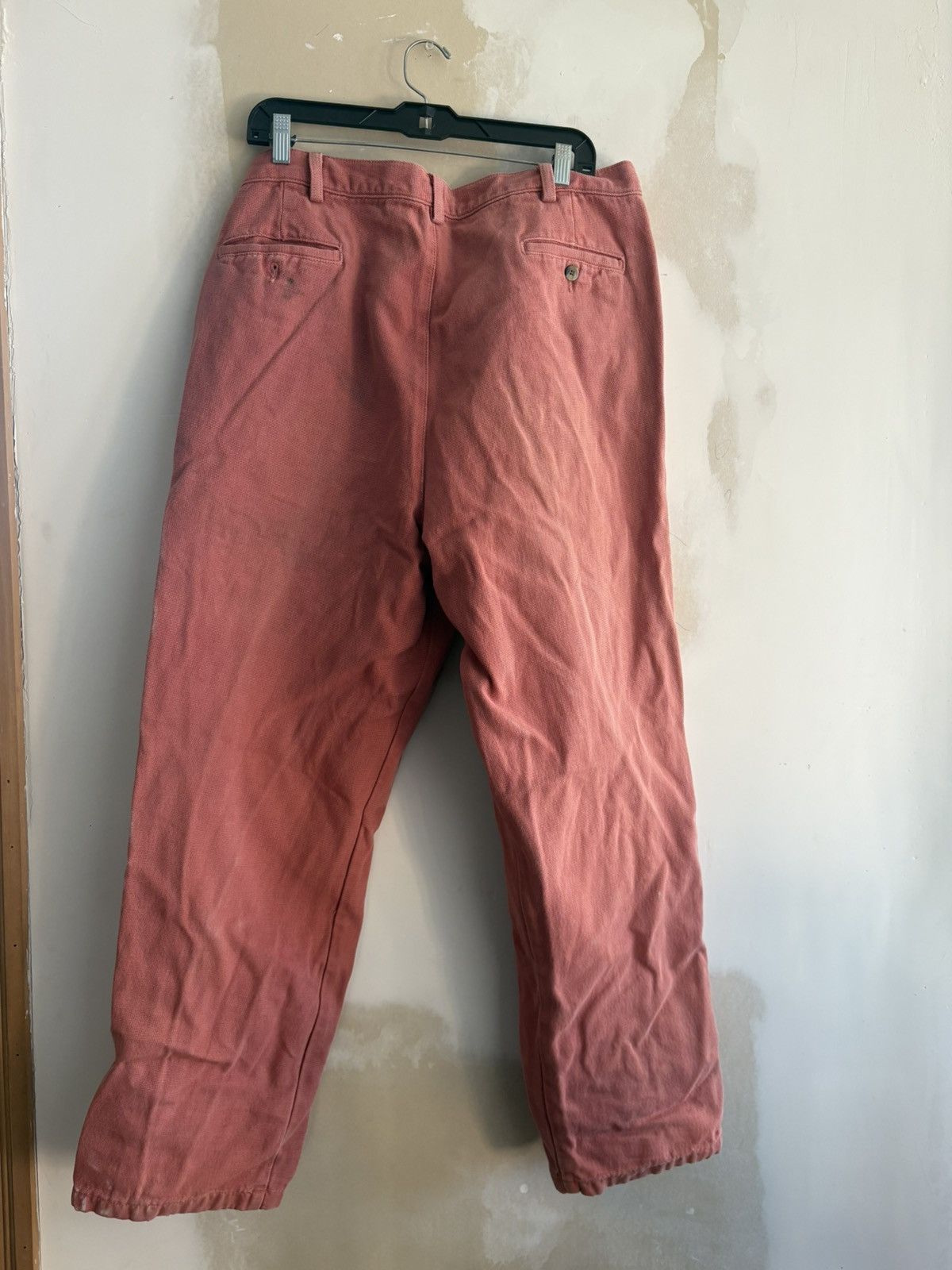 Vintage Sun-faded Pink Pants Size US 36 / EU 52 - 2 Thumbnail