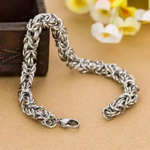 Jewelry 401Irregular Chain Bracelet Size ONE SIZE - 3 Thumbnail